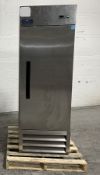 Artic Aire Stainless Steel Refrigerator