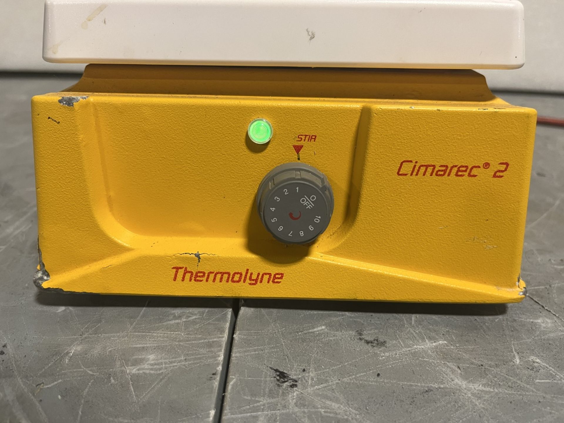 Thermolyne Magnetic Stir Plate, Model S46725 - Image 4 of 4