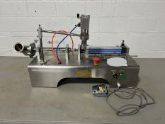 Quantative Liquid filling machine