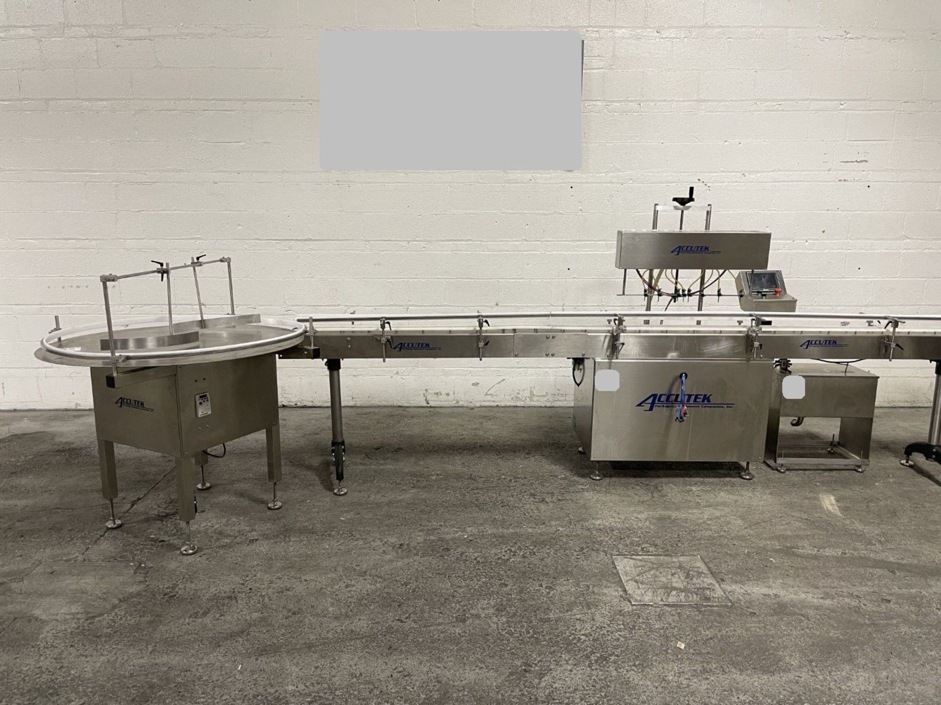 Accutek bottle liquid filling line - Built in 2019 - Image 2 of 85