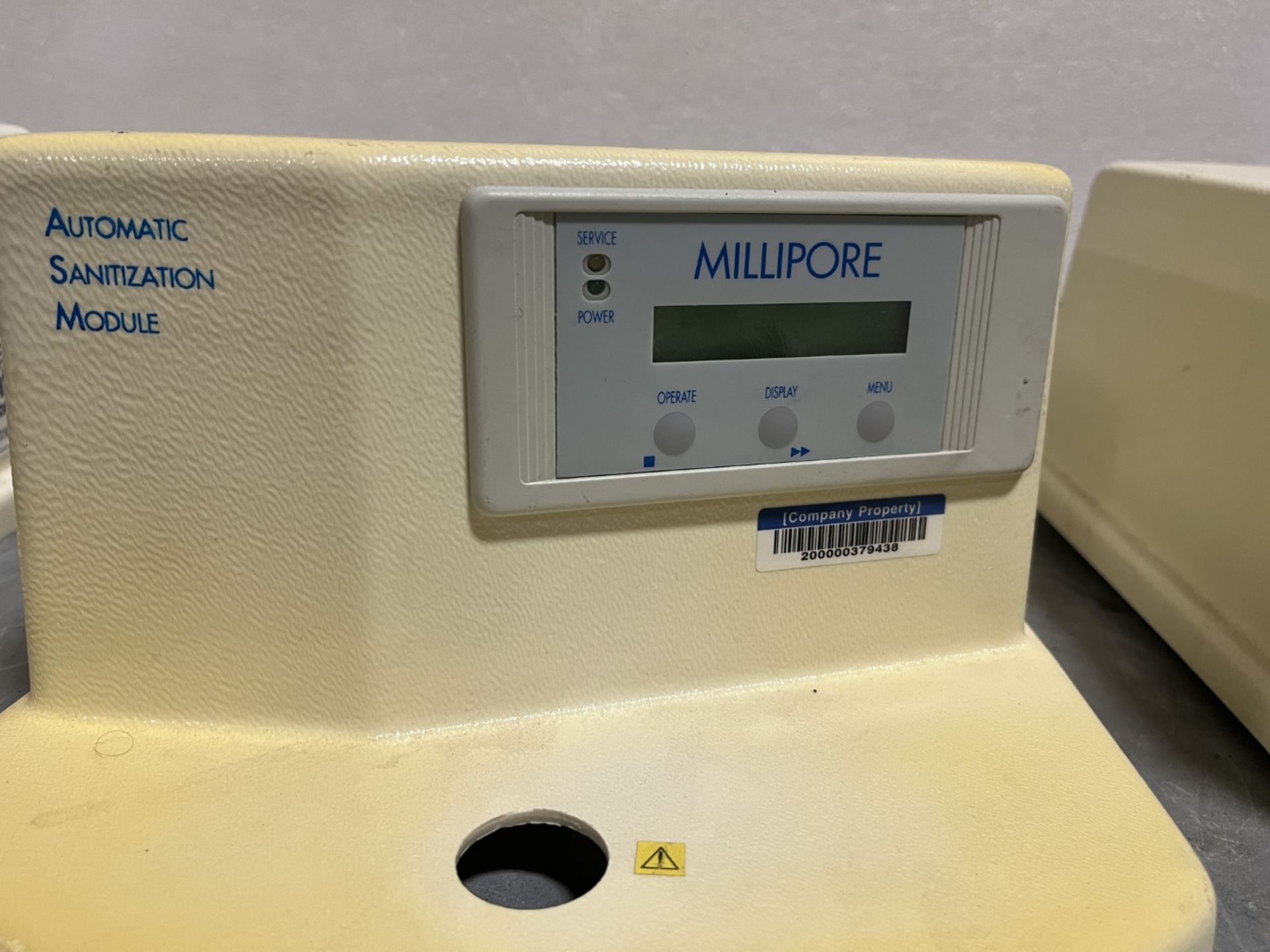 Lot of (3) Millipore Automatic Sanitization Module, Cat# TANKS6LUV - Image 4 of 7