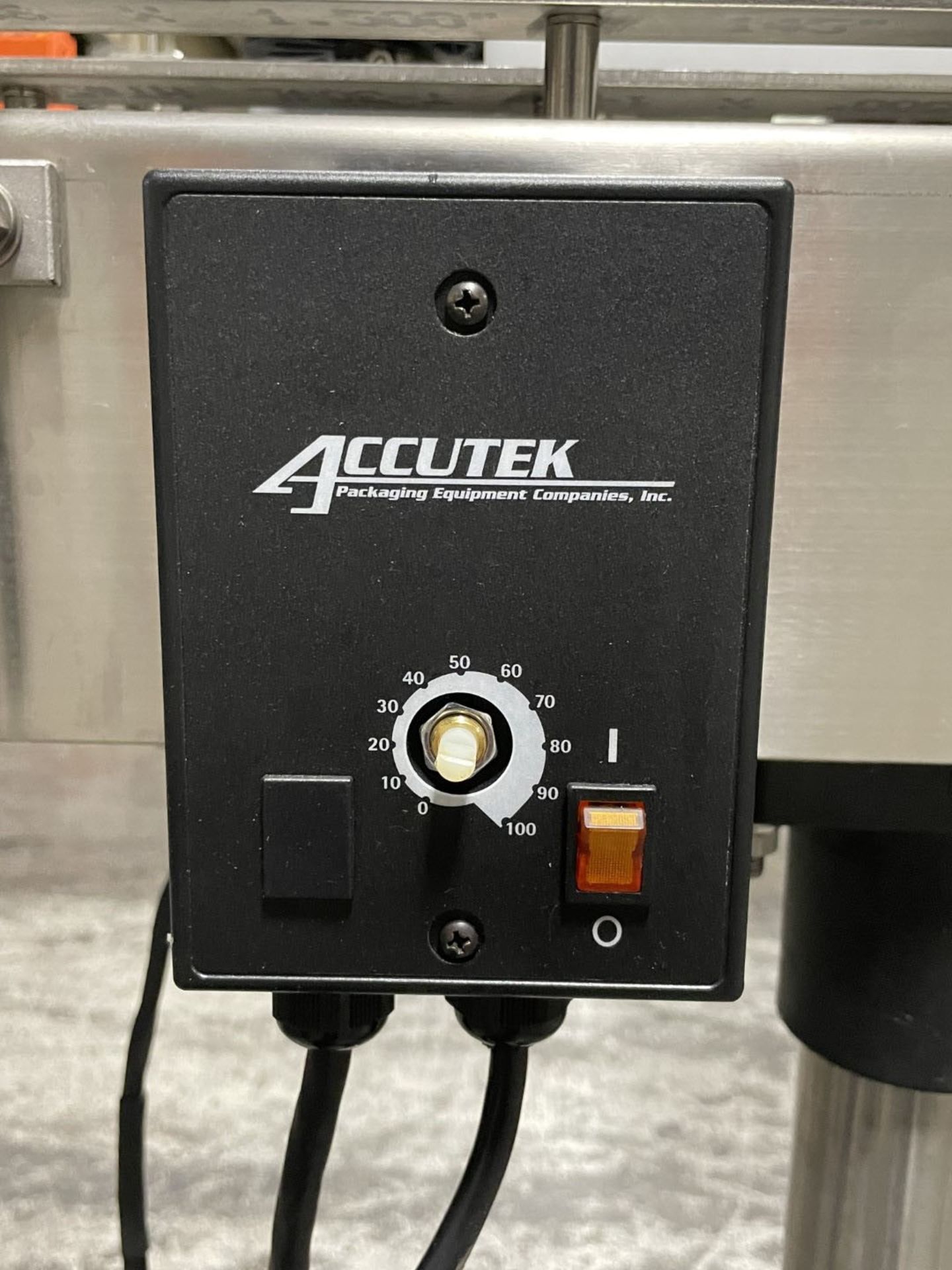 Accutek bottle liquid filling line - Built in 2019 - Image 42 of 85