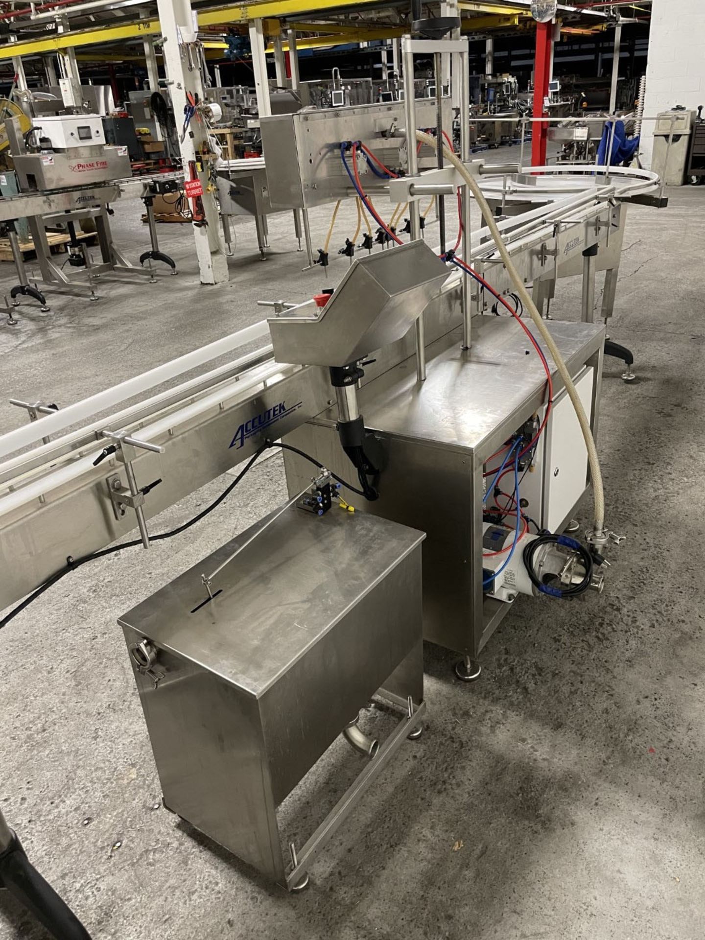 Accutek bottle liquid filling line - Built in 2019 - Image 14 of 85