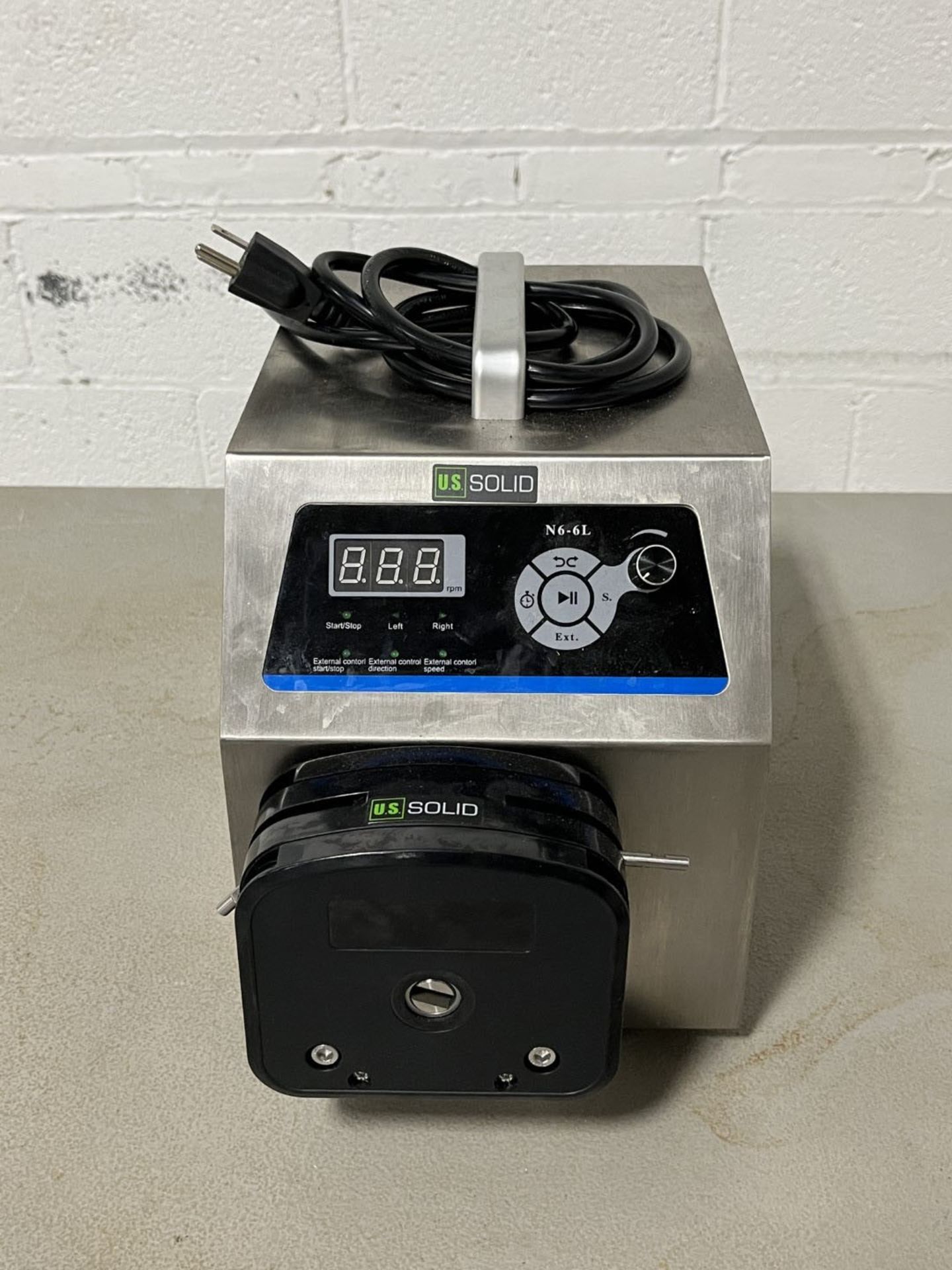 US Solid Peristaltic Pump