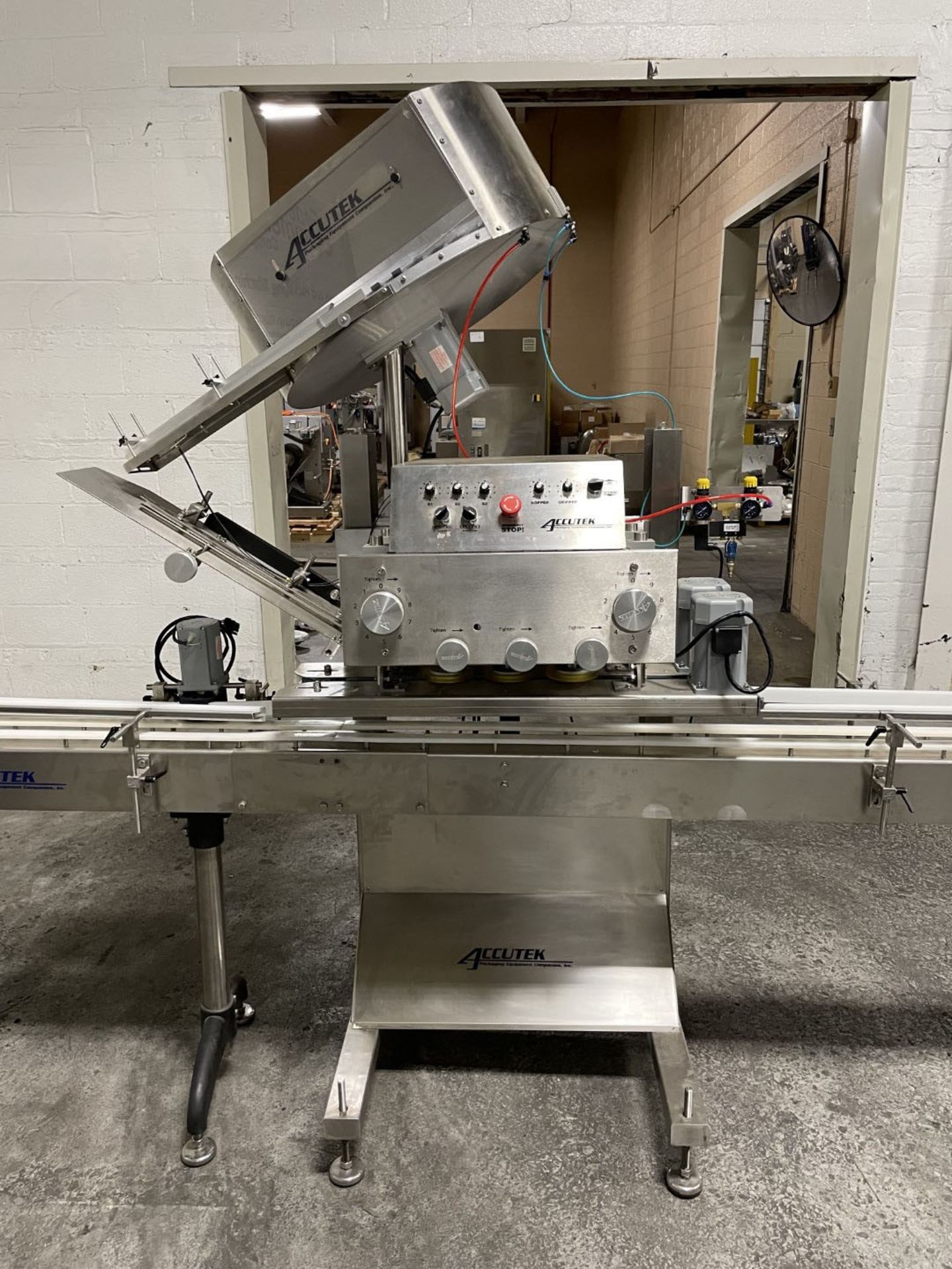 Accutek bottle liquid filling line - Built in 2019 - Image 26 of 85