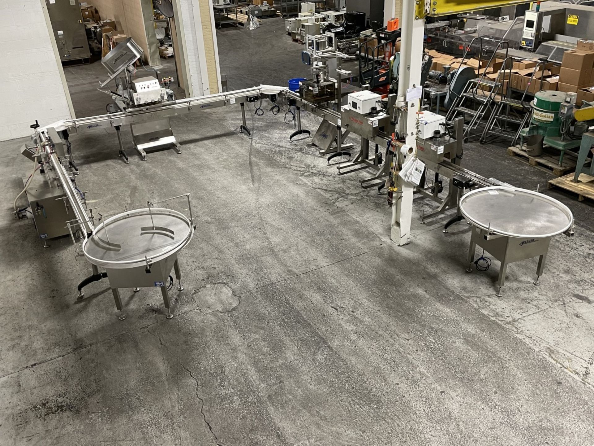 Accutek bottle liquid filling line - Built in 2019 - Image 73 of 85