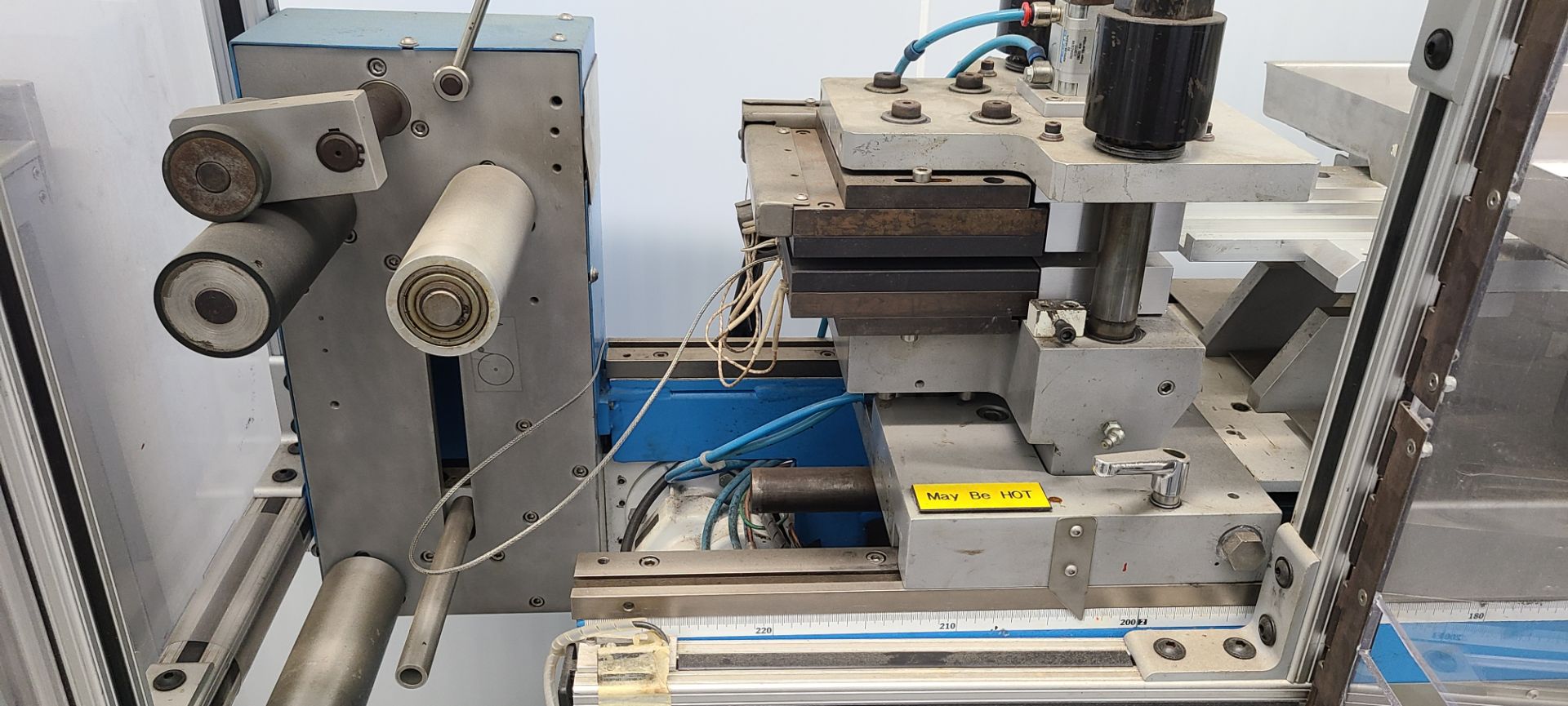 PM-4 Blister Pack Machine with Film/Tooling - Image 11 of 50