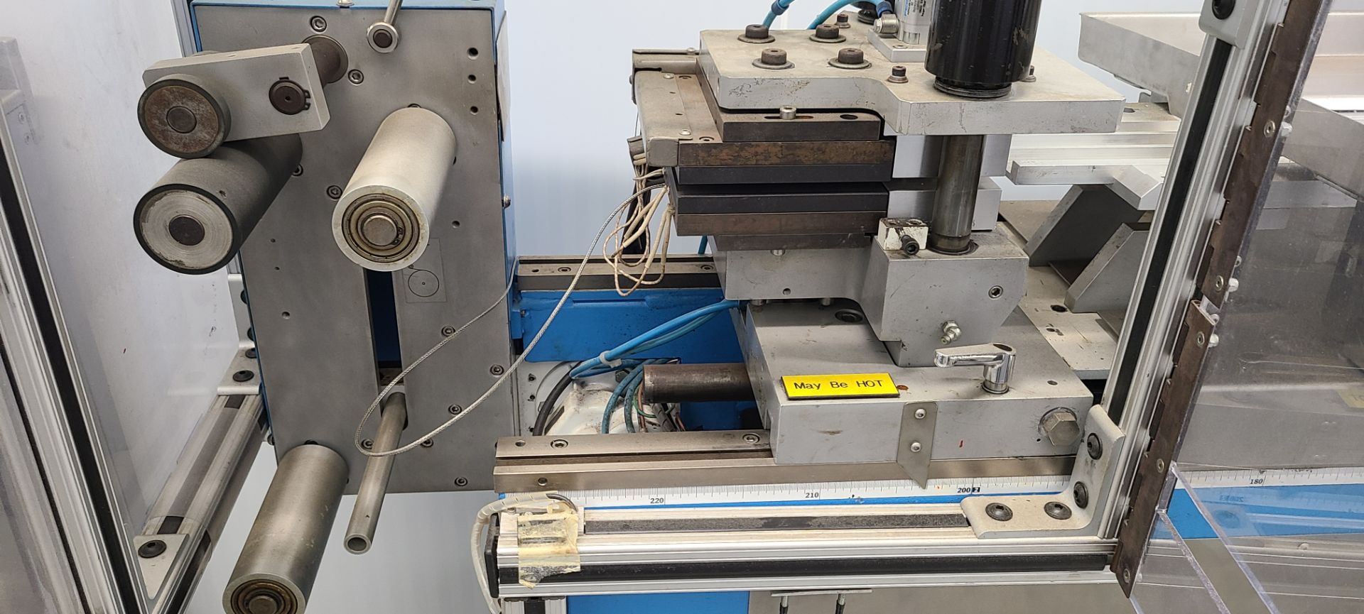 PM-4 Blister Pack Machine with Film/Tooling - Image 10 of 50