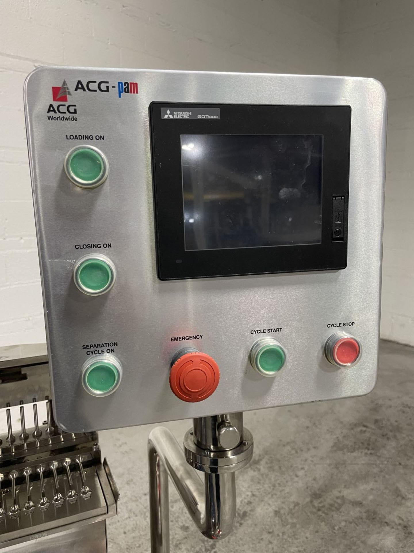 ACG Pam Liquid Filling Encapsulator and Bander - Image 13 of 22