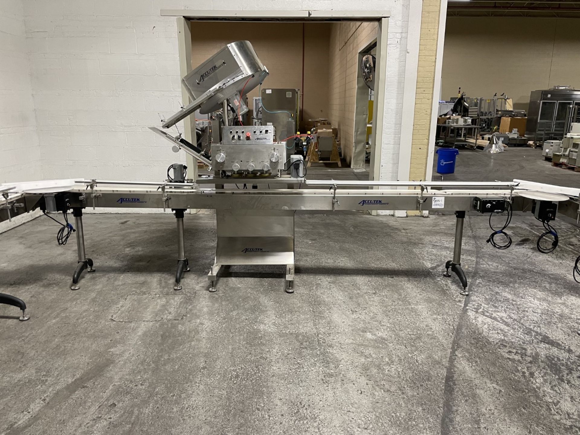 Accutek bottle liquid filling line - Built in 2019 - Image 25 of 85