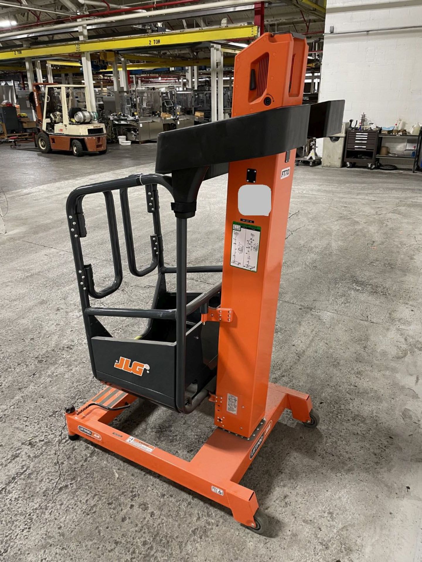 JLG Lift Pod, model FT70 - Image 6 of 10