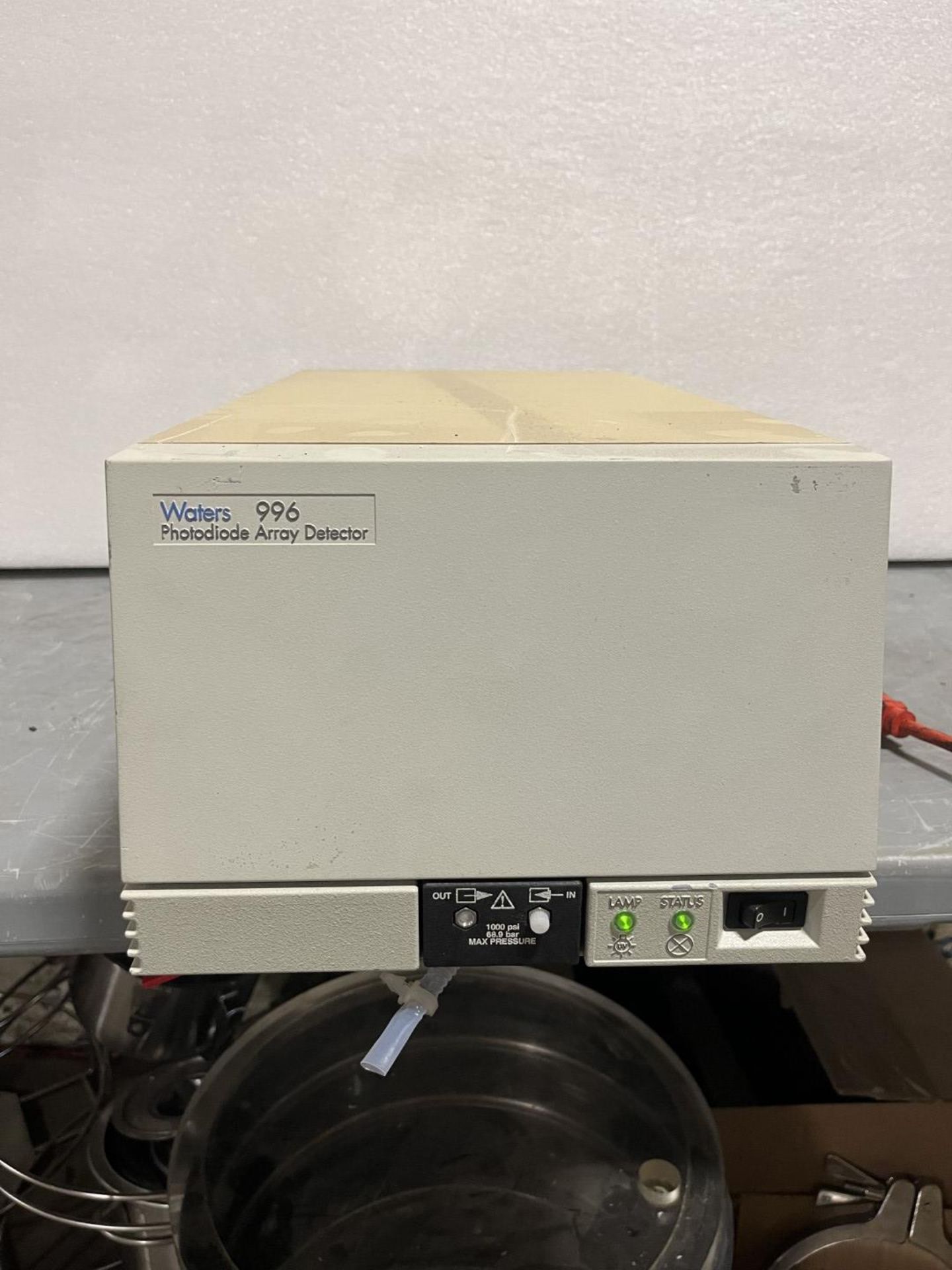 Photodiode Array Detector, Model Waters 996