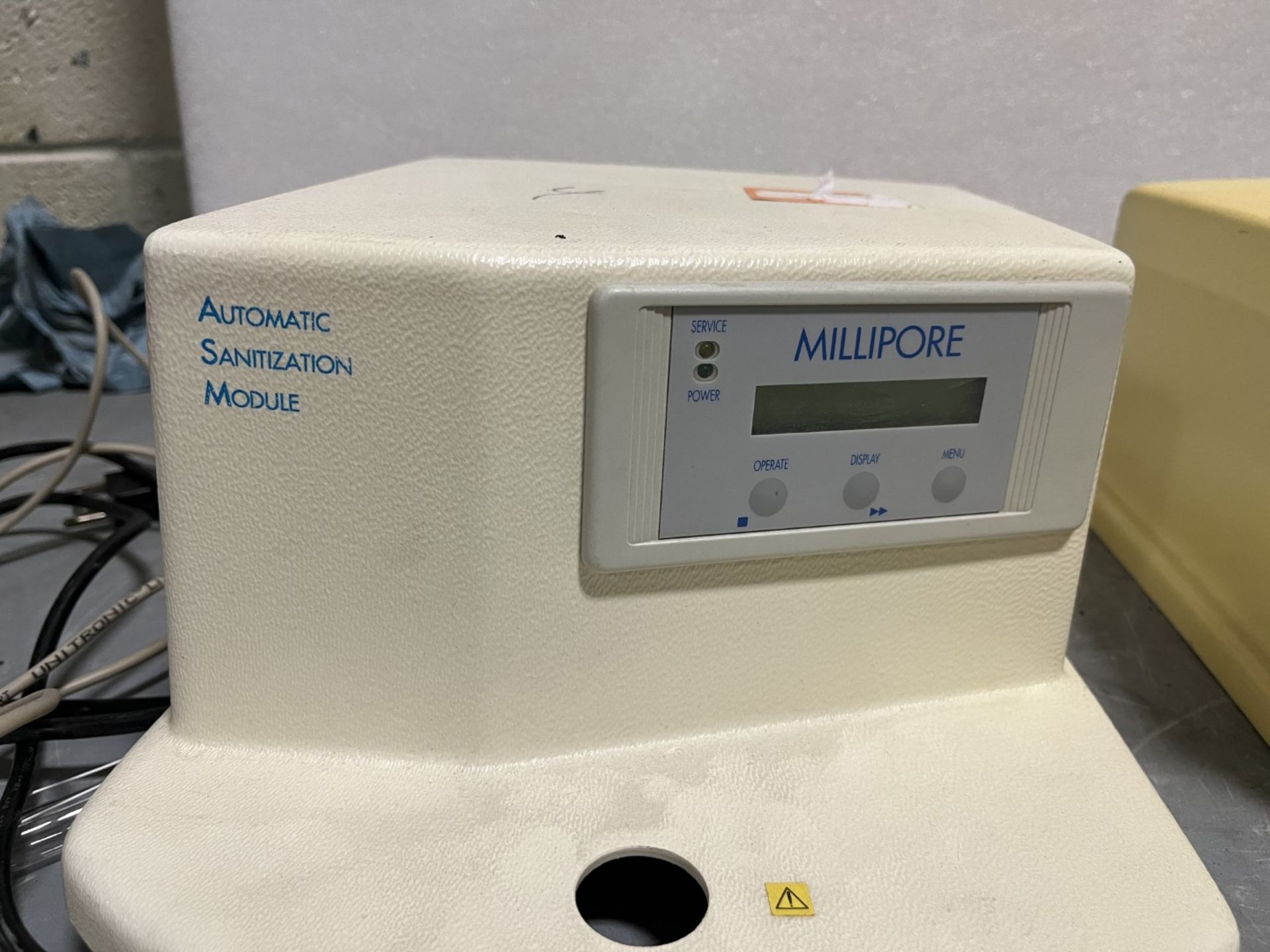 Lot of (3) Millipore Automatic Sanitization Module, Cat# TANKS6LUV - Image 3 of 7