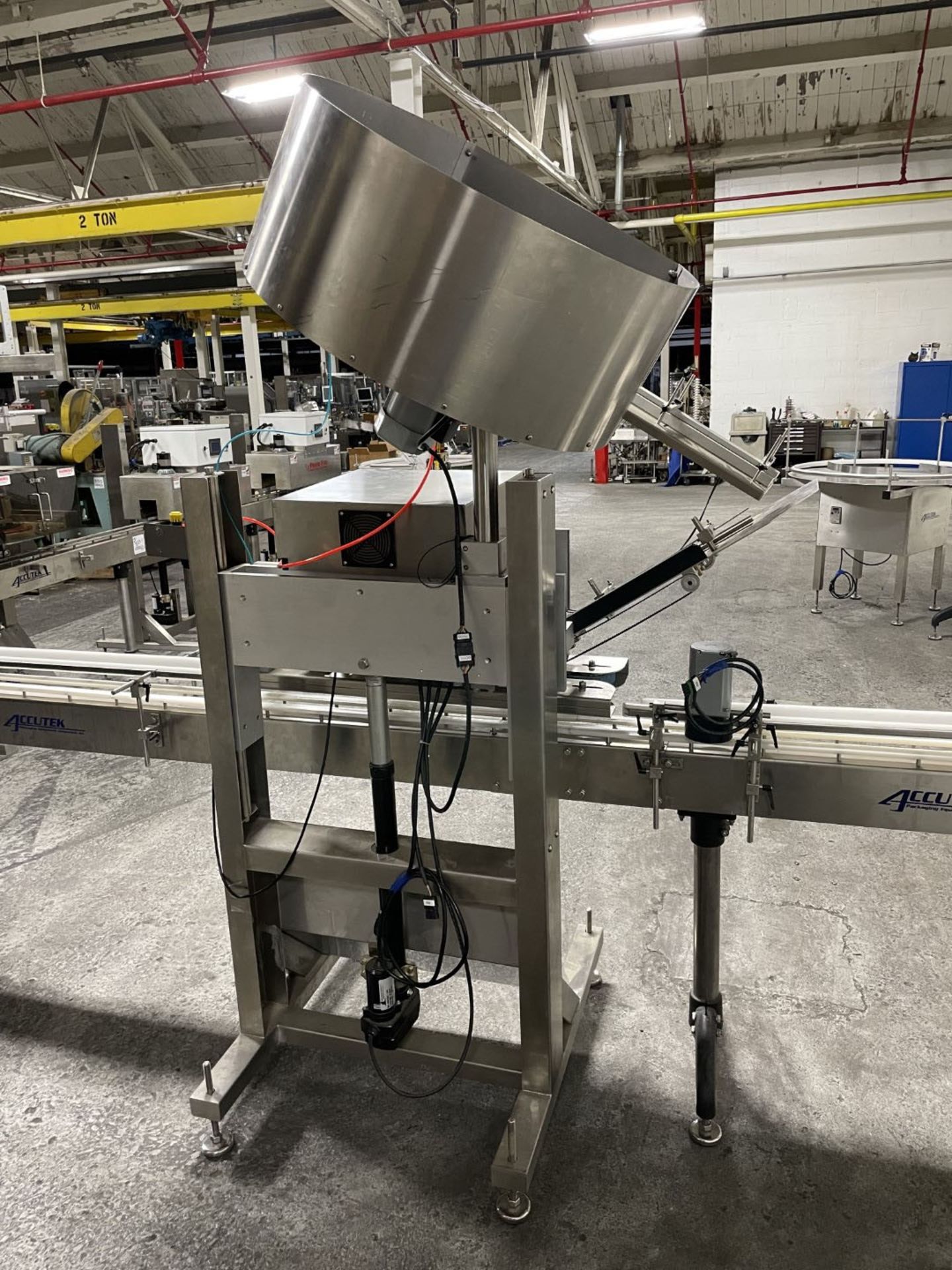 Accutek bottle liquid filling line - Built in 2019 - Image 29 of 85