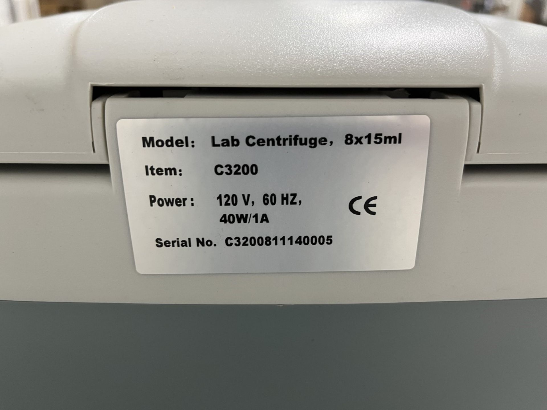 Benchmark LC-8 Centrifuge - Image 2 of 6