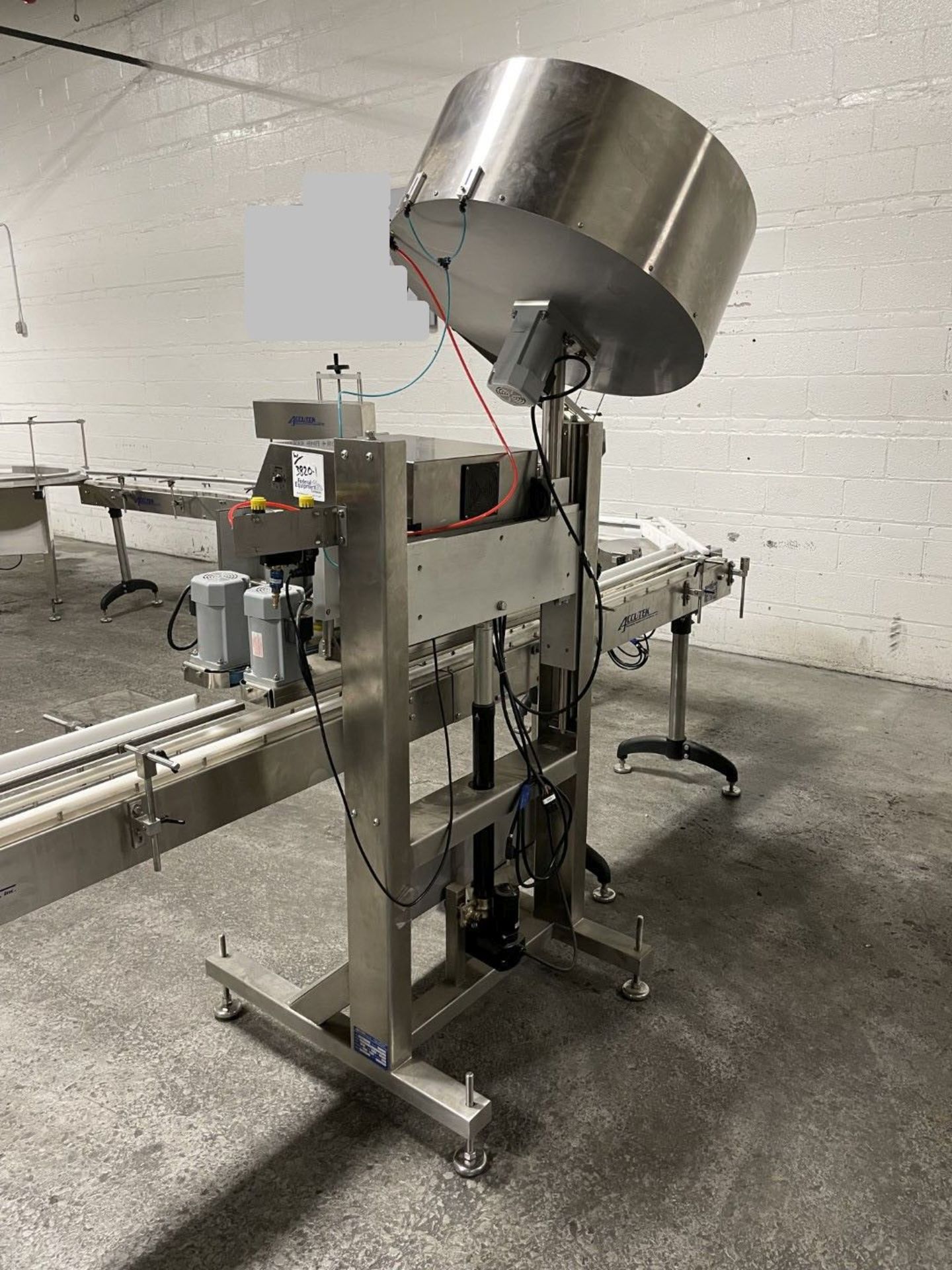 Accutek bottle liquid filling line - Built in 2019 - Image 28 of 85