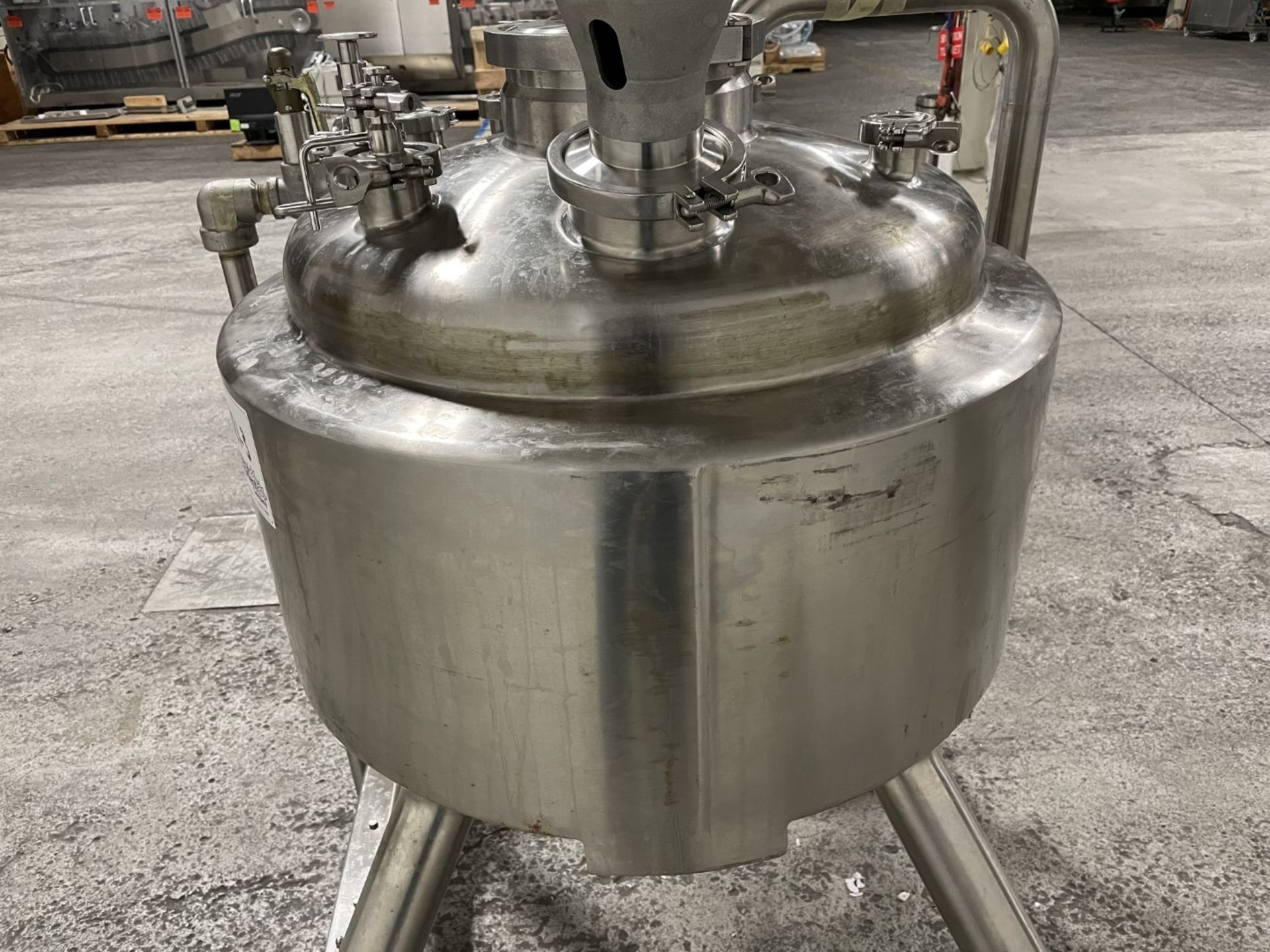 ITT Industries Purflo Stainless Steel Reactor - Image 14 of 15