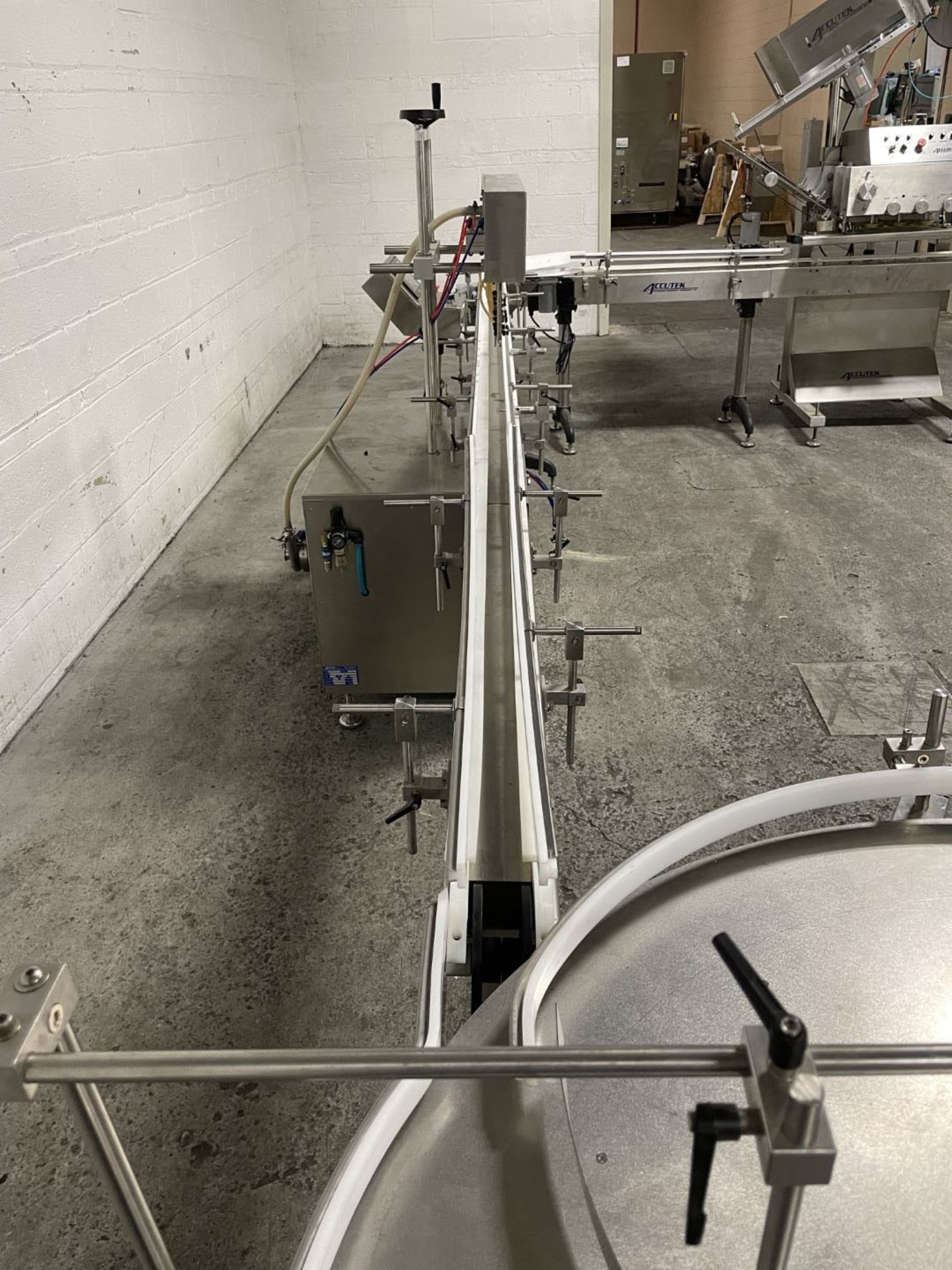 Accutek bottle liquid filling line - Built in 2019 - Image 10 of 85