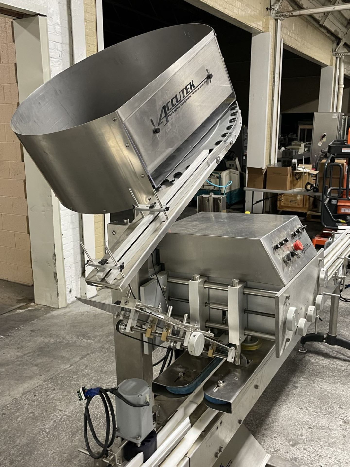 Accutek bottle liquid filling line - Built in 2019 - Image 33 of 85