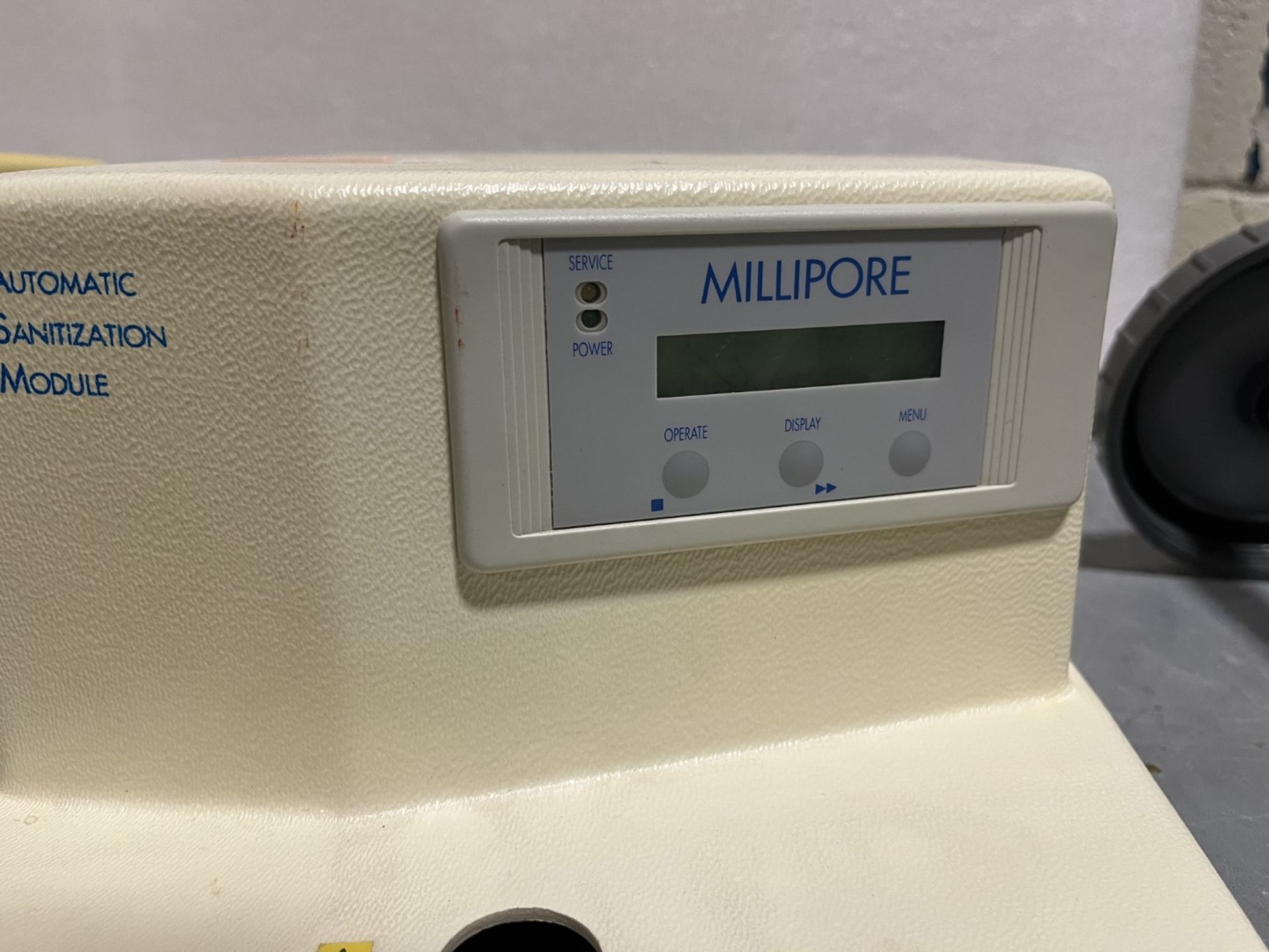 Lot of (3) Millipore Automatic Sanitization Module, Cat# TANKS6LUV - Image 6 of 7