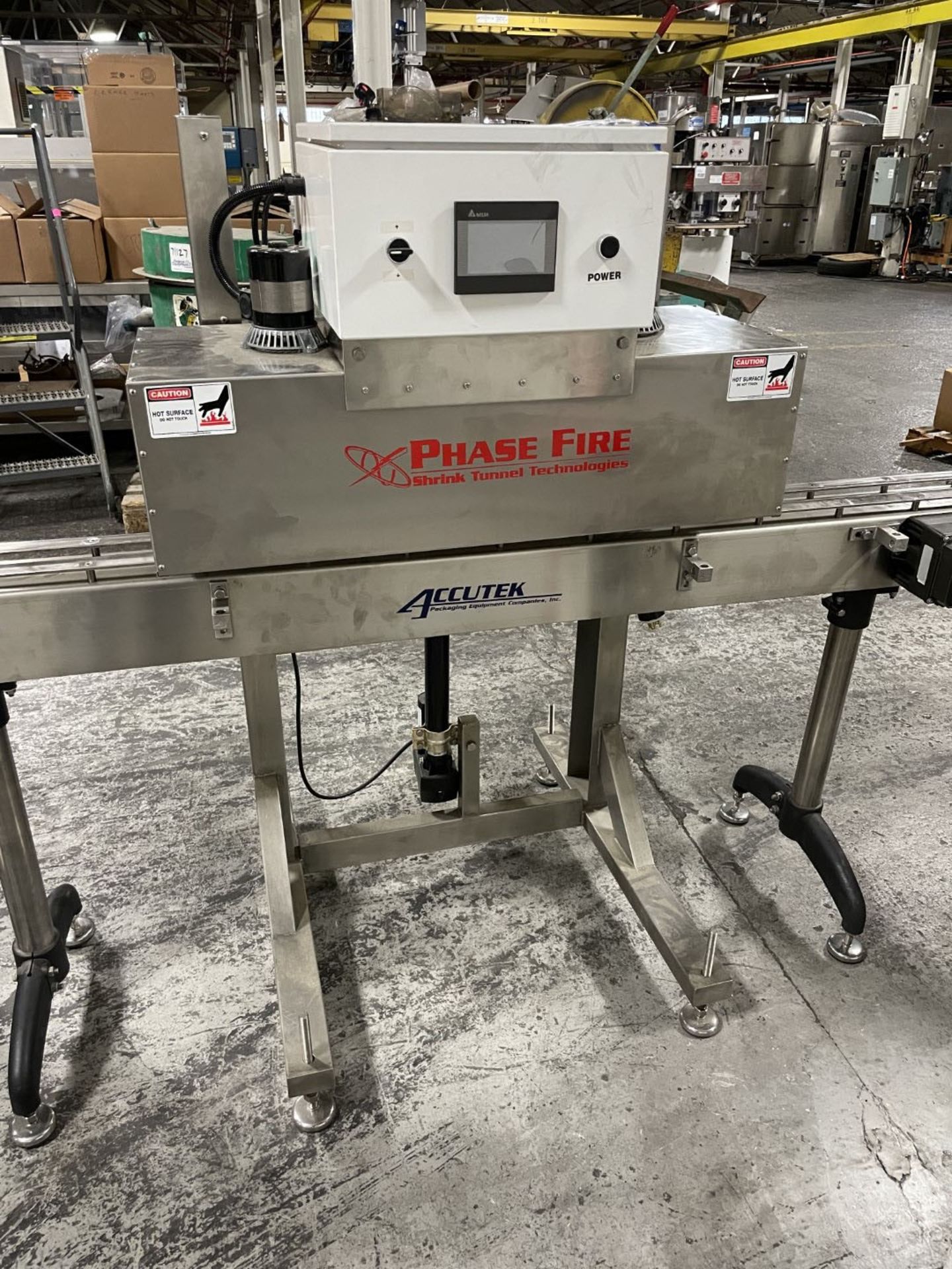 Accutek bottle liquid filling line - Built in 2019 - Image 60 of 85