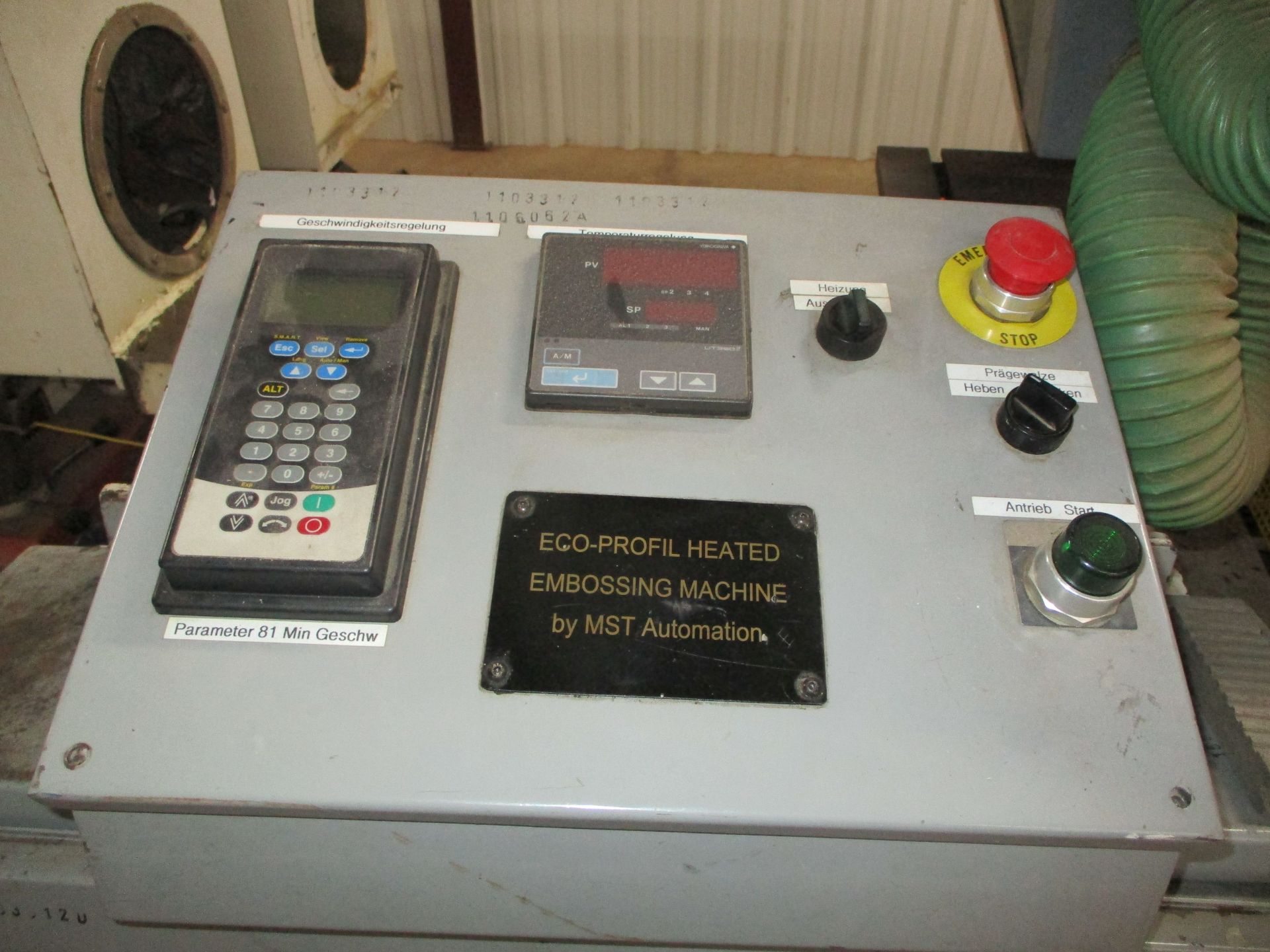MST Automation Embossing Machine - Image 9 of 10
