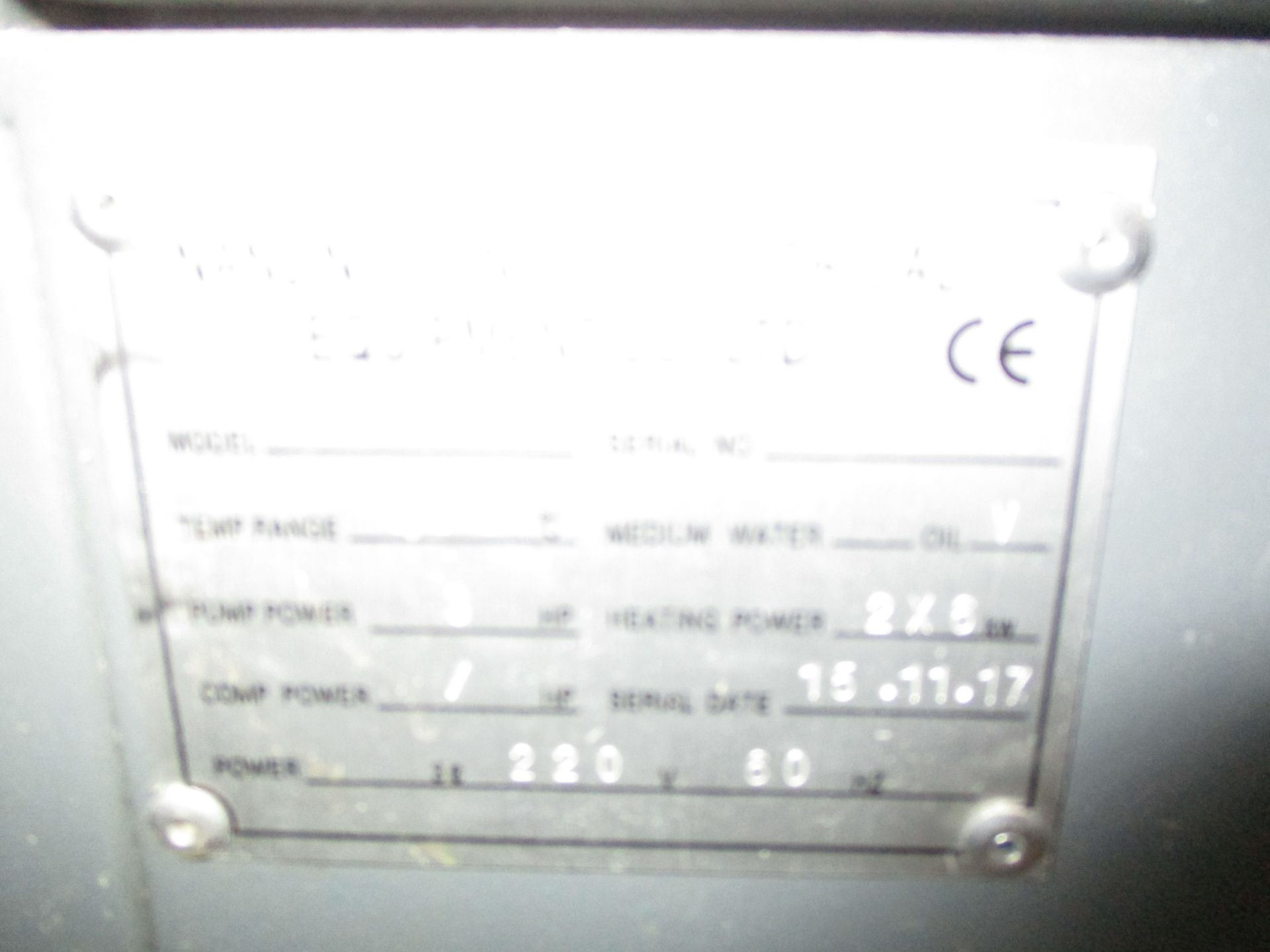 4 Station Gravimetric Blender w/ Temp Controller & 10HP Vacuum Pump - Image 10 of 10
