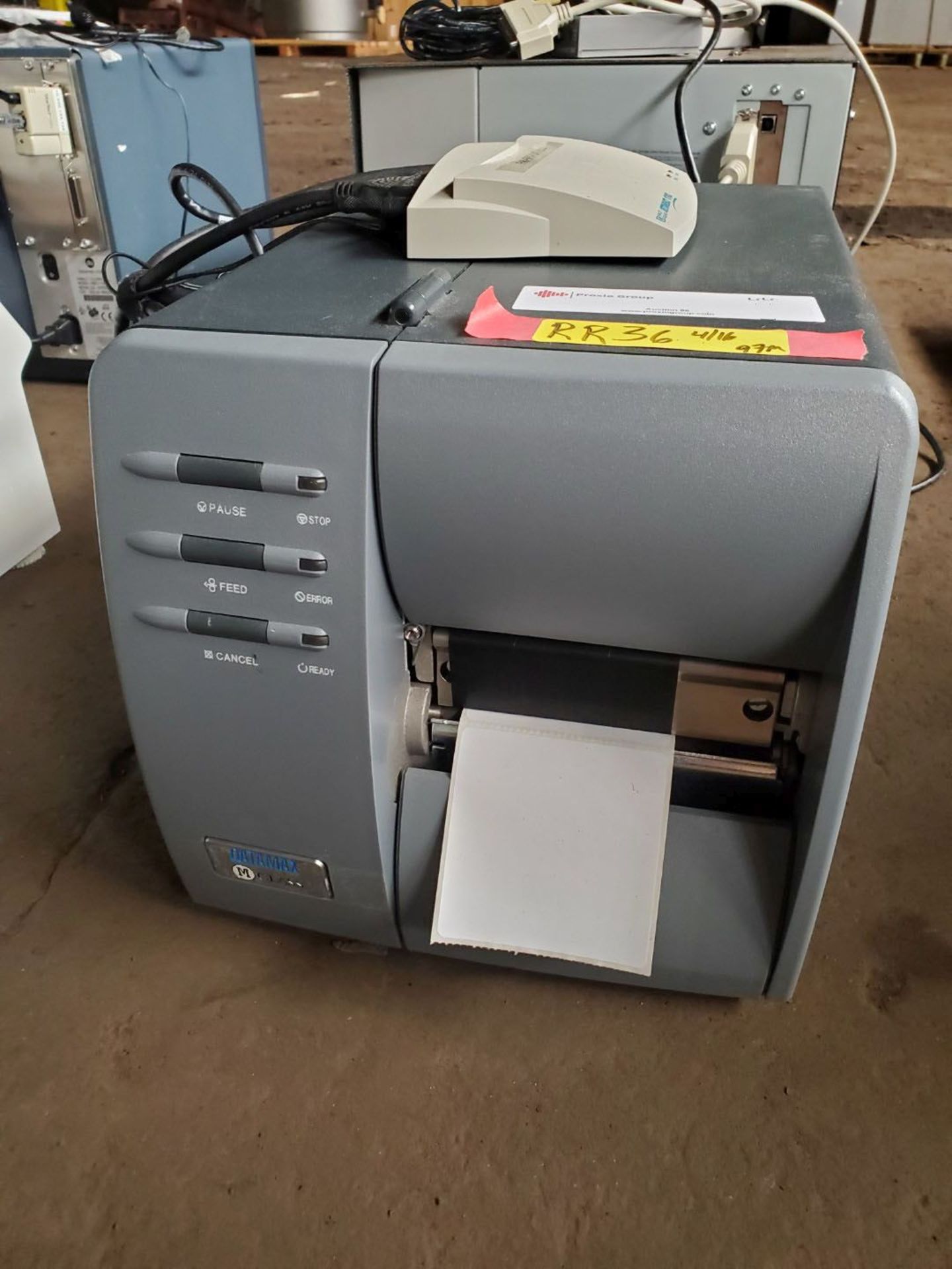 Datamax Label Printer, model DMX-M-4206, 115 volts