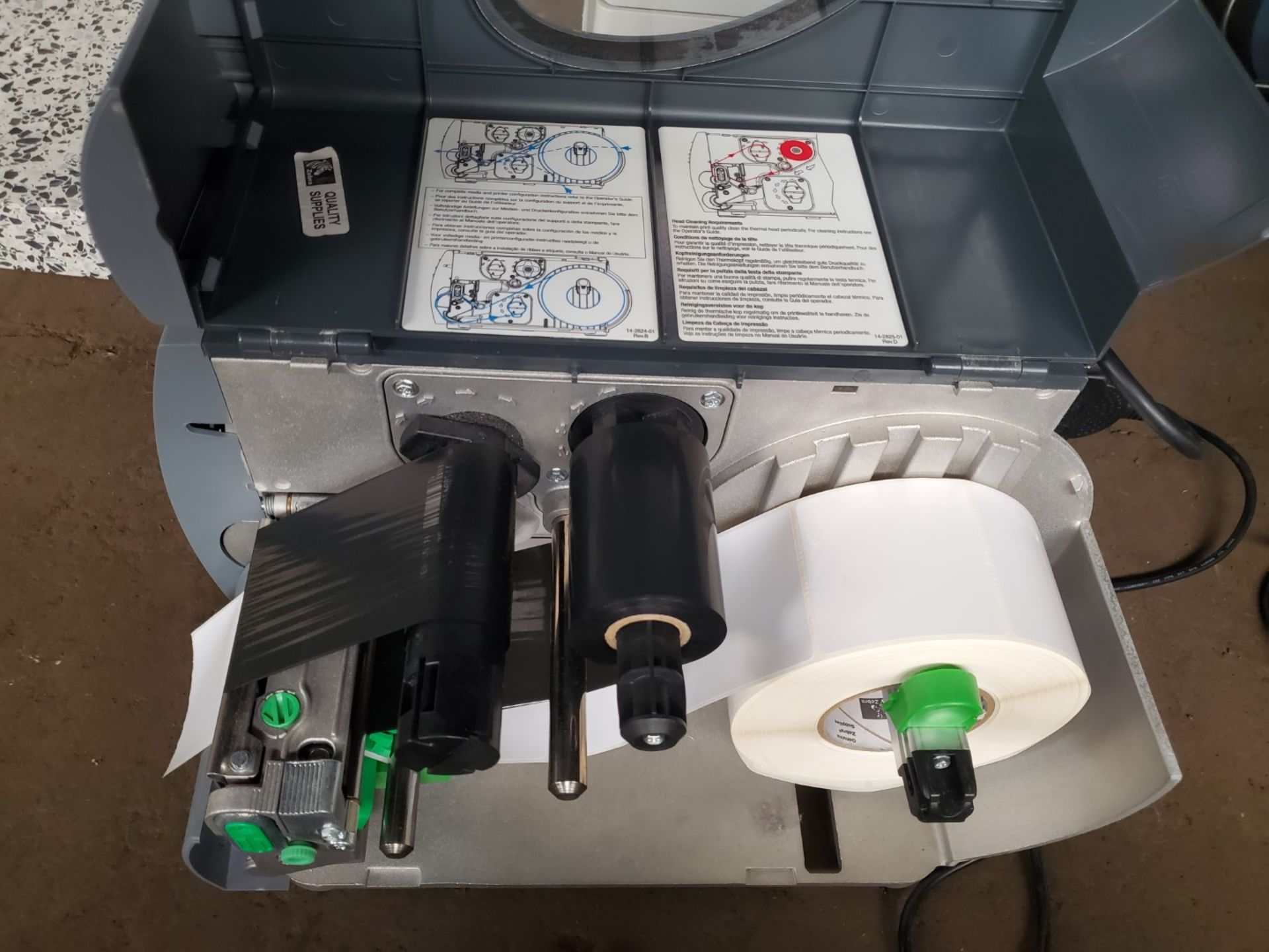 Datamax Label Printer, model DMX-M-4206, 115 volts - Image 3 of 4