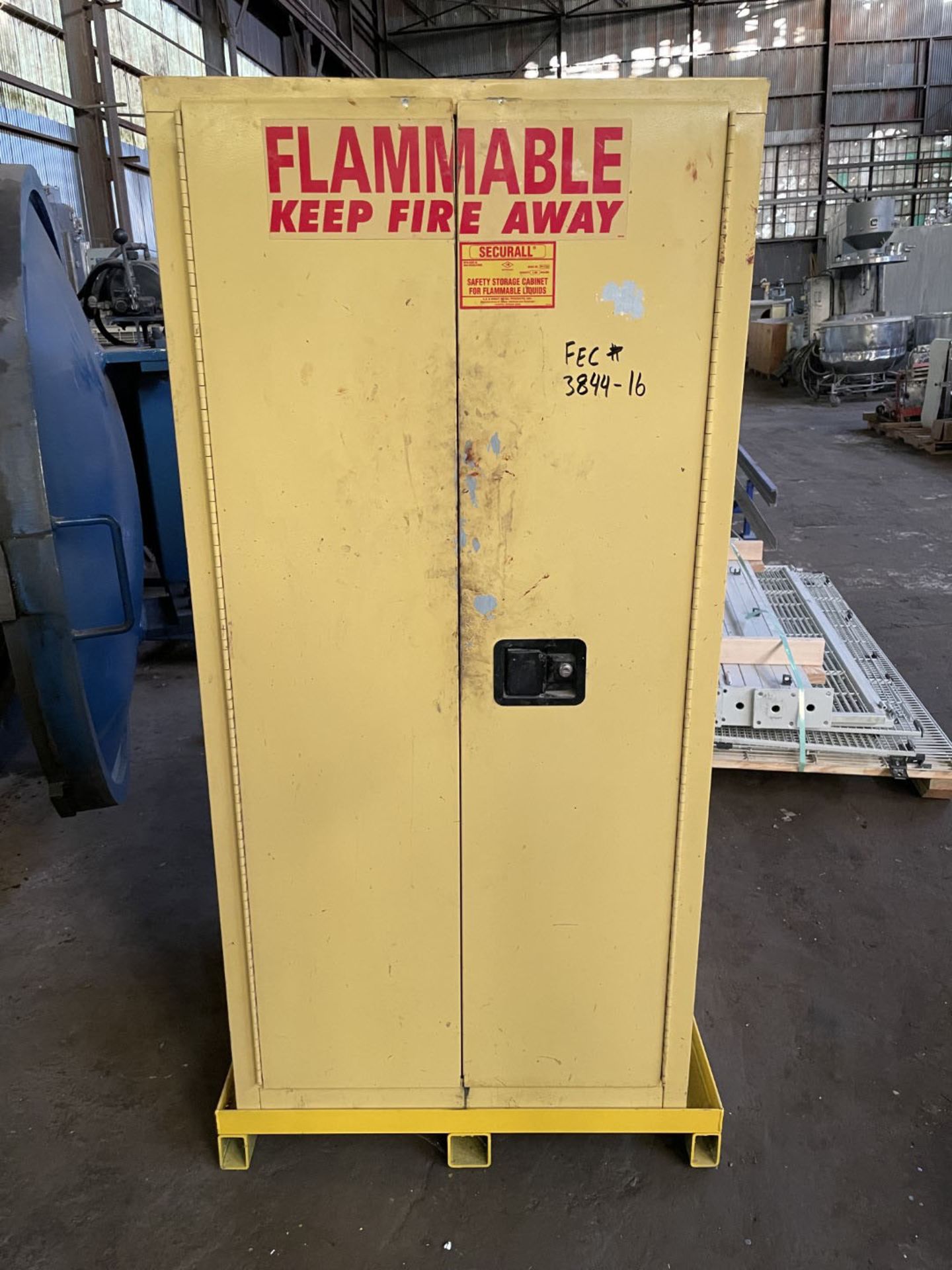 Securall Flammable Safety Cabinet