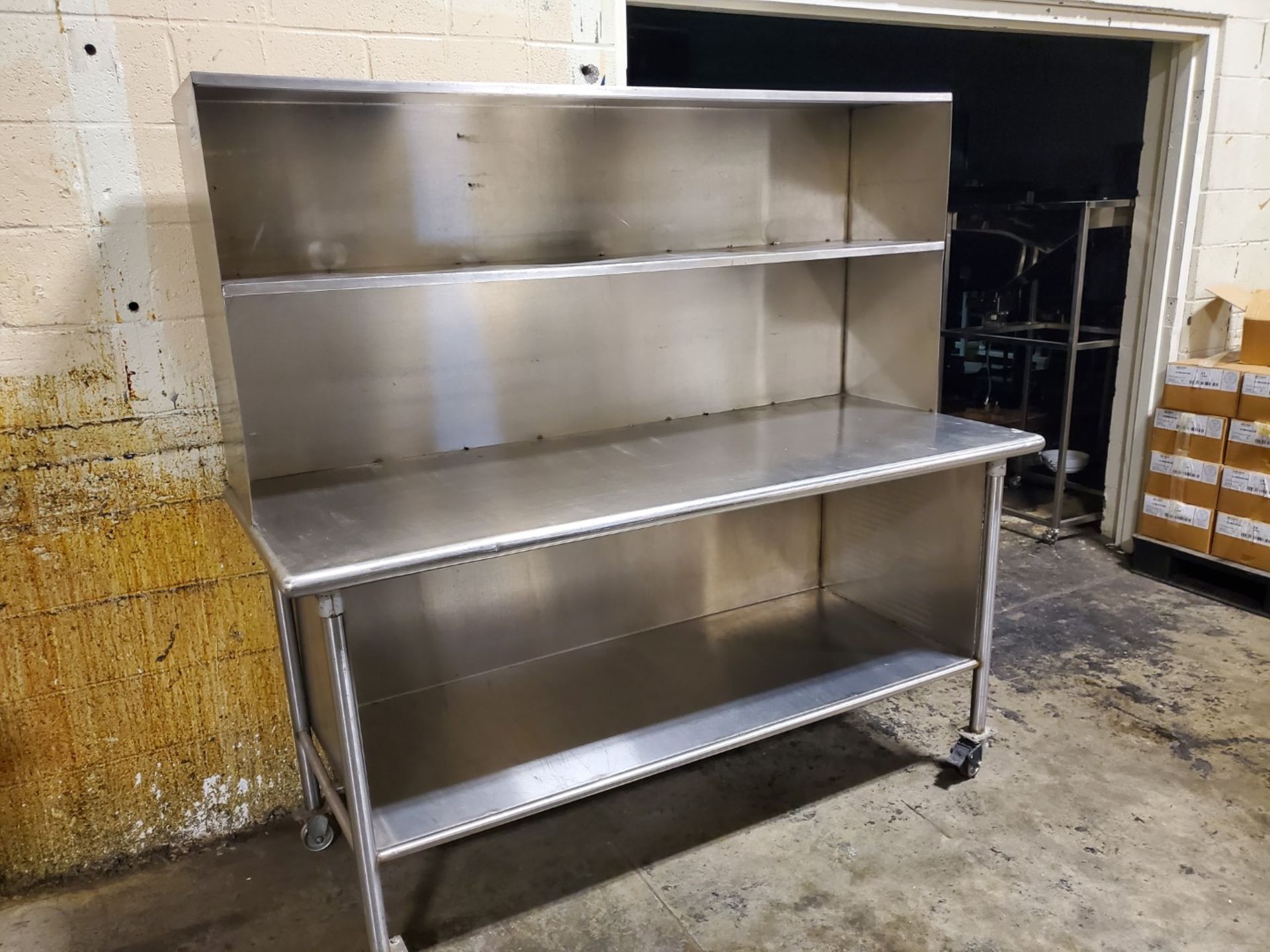 Stainless Steel Workbench, Portable