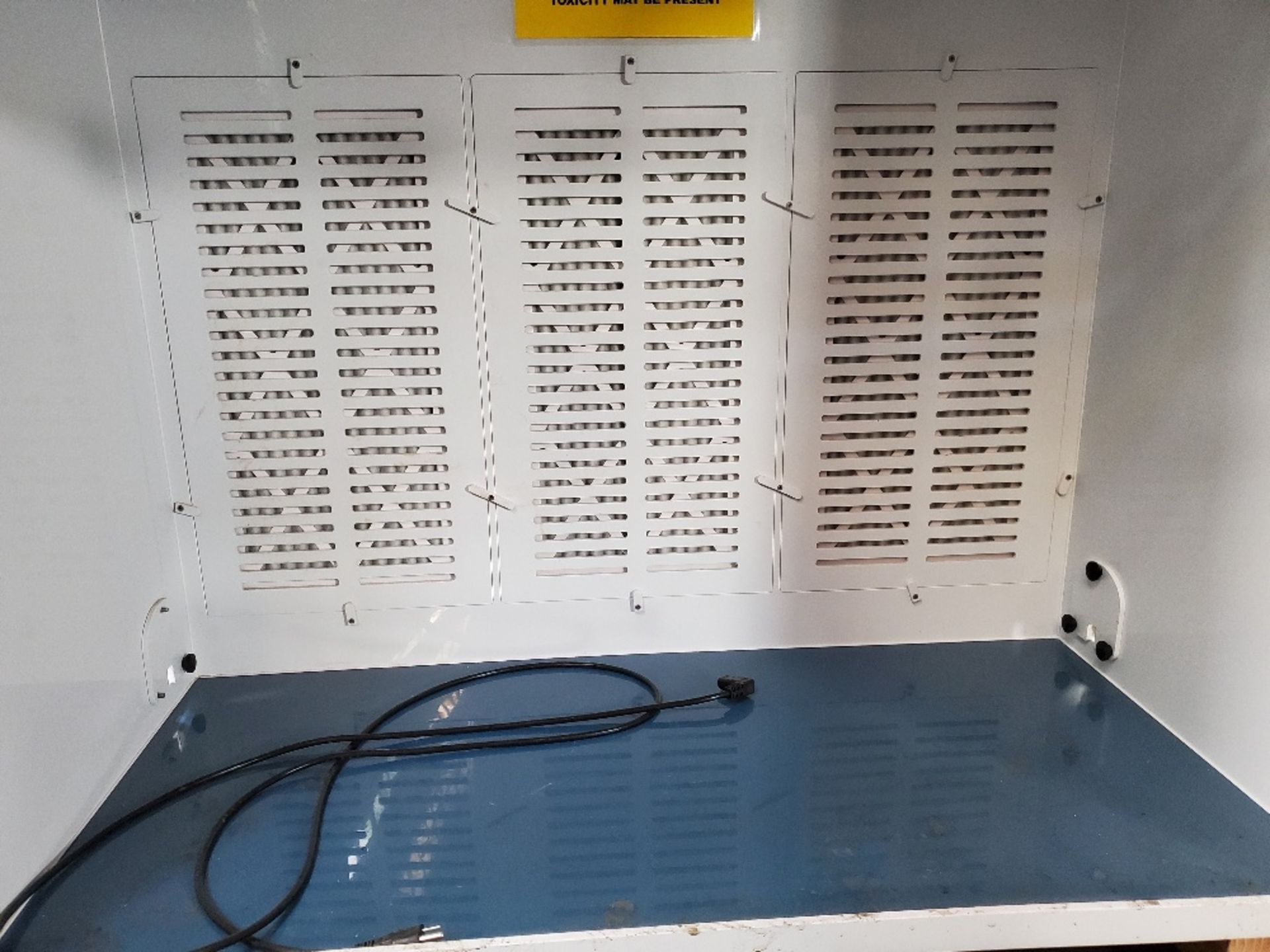 PowderSafe 700 Series Ductless Balance Enclosure, model AC775C, with controls, 110 volts - Image 4 of 6