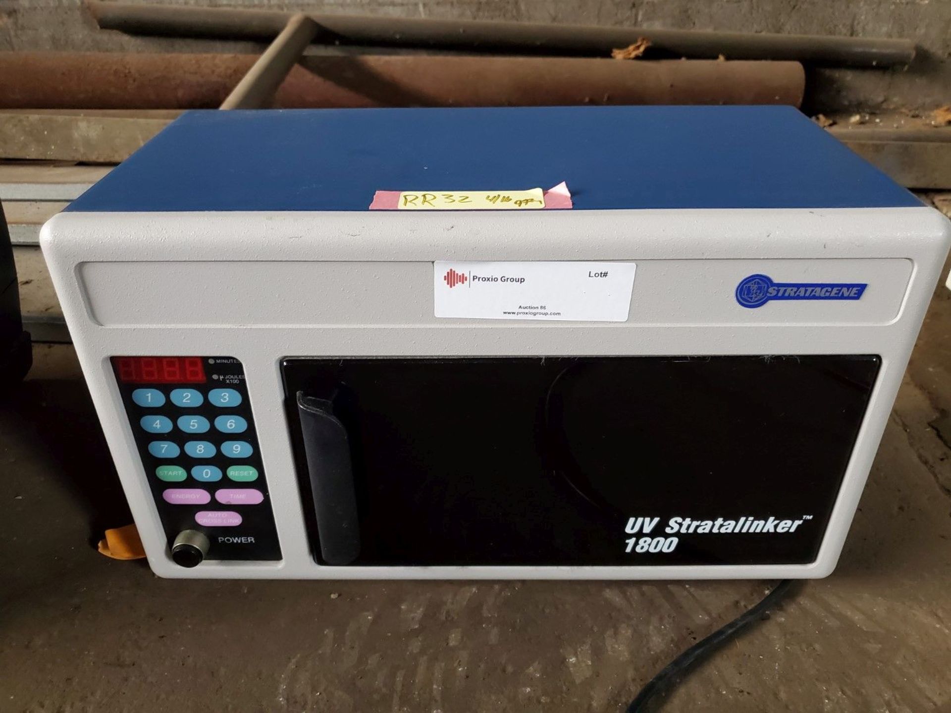 Stratagene UV Stratalinker 1800, with controls, 115 volts