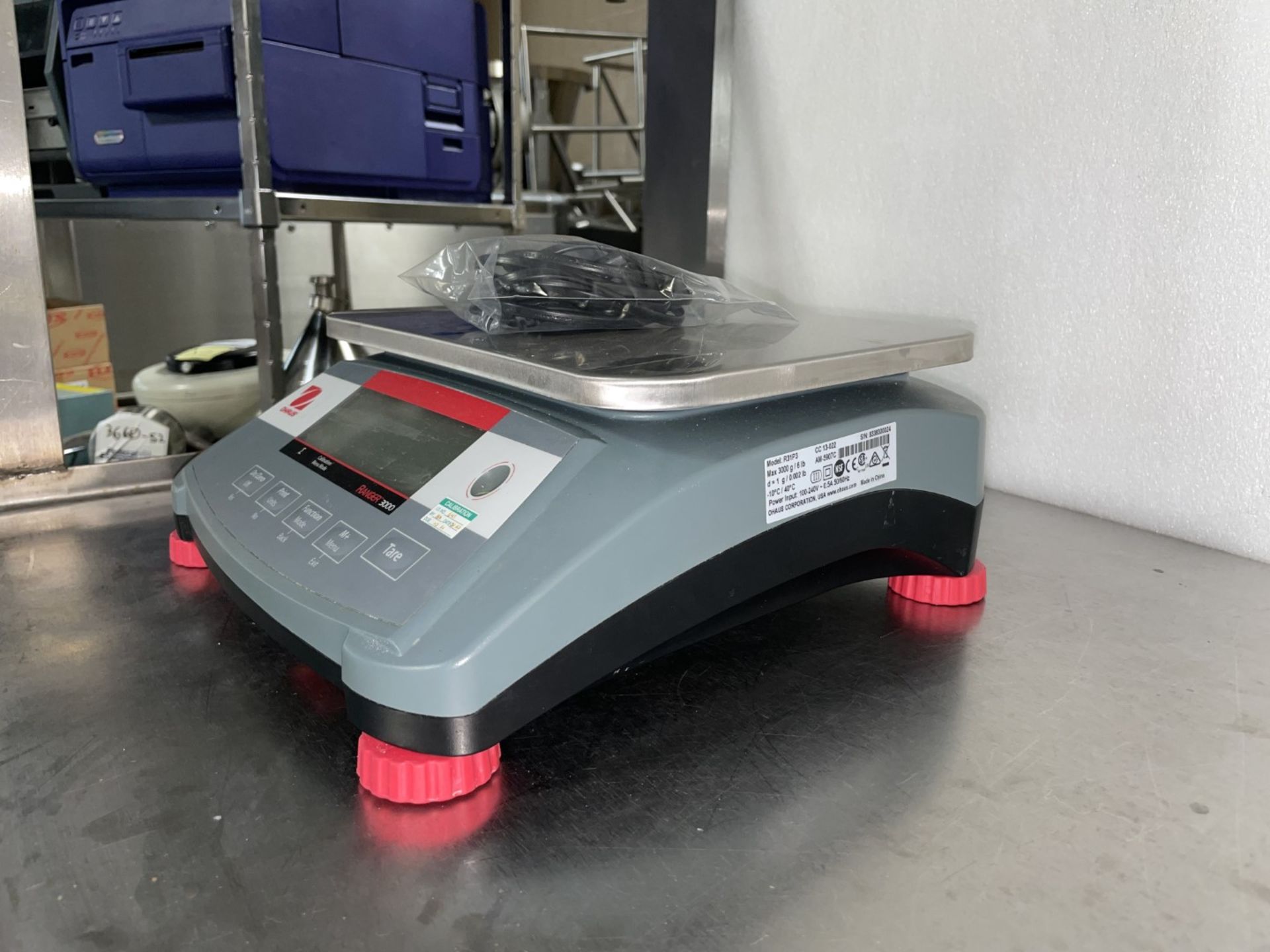 Ohaus Compact Bench Scale, Model R31P3 - Image 5 of 6