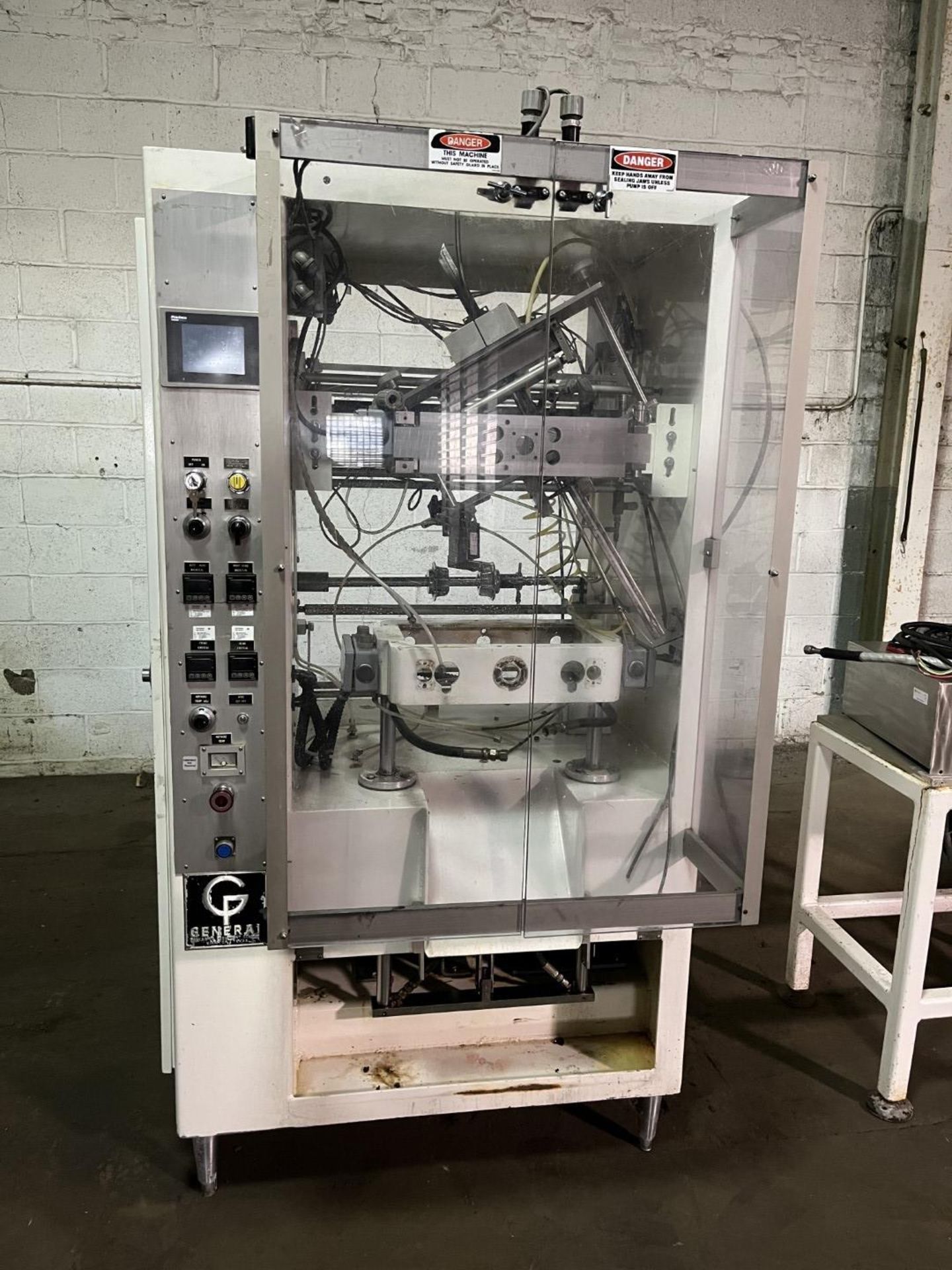 General Packaging Vertical Fill Form and Seal Machine. **See Auctioneers Note** - Image 2 of 20