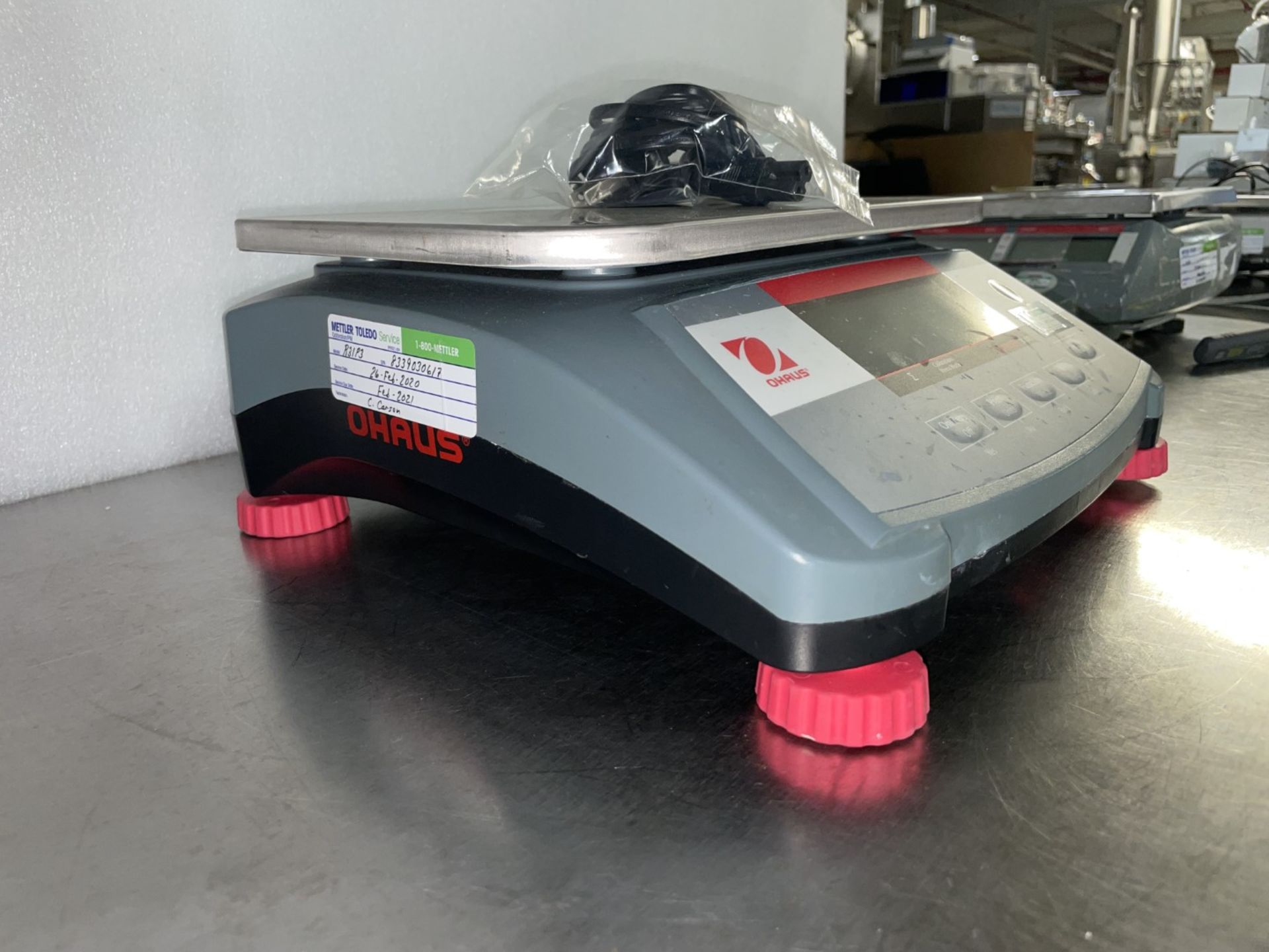 Ohaus Compact Bench Scale, Model R31P3 - Image 4 of 6