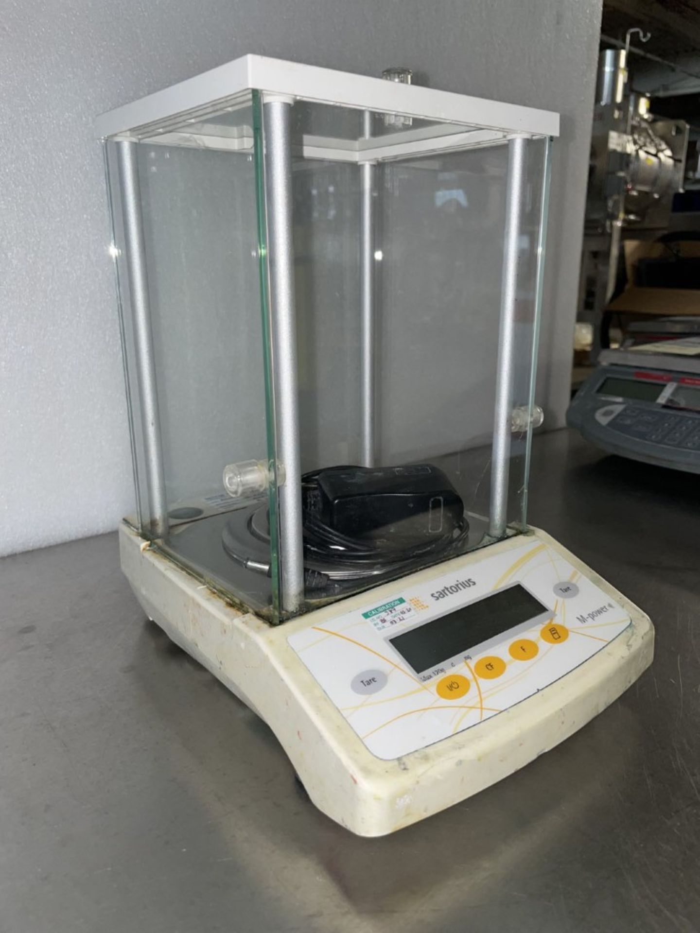 Sartorius Analytical Balance, Model AZ124 - Image 5 of 9