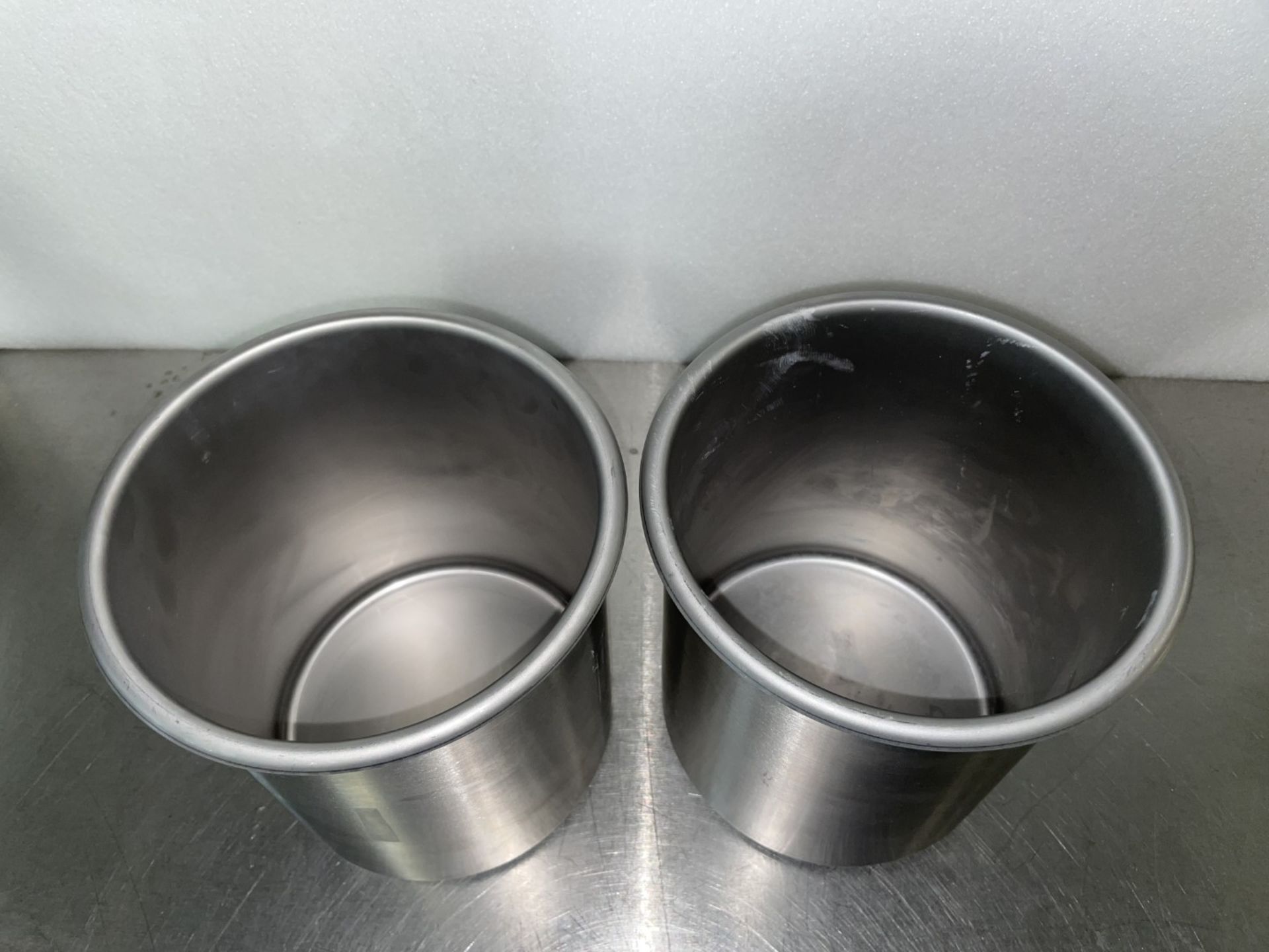 Lot of Stainless Steel Beakers/Pots - Image 2 of 2
