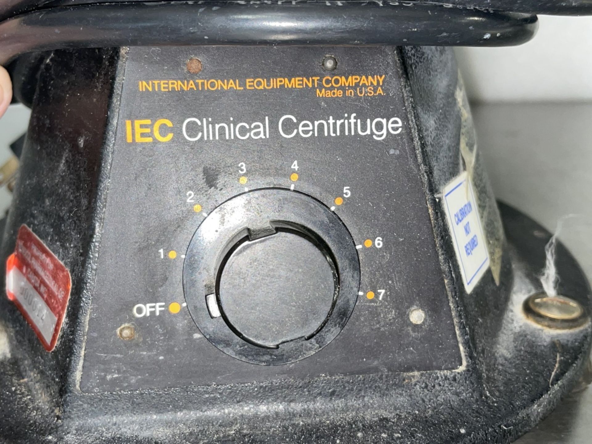 International Equipment Company Clinical Centrifuge - Image 5 of 6