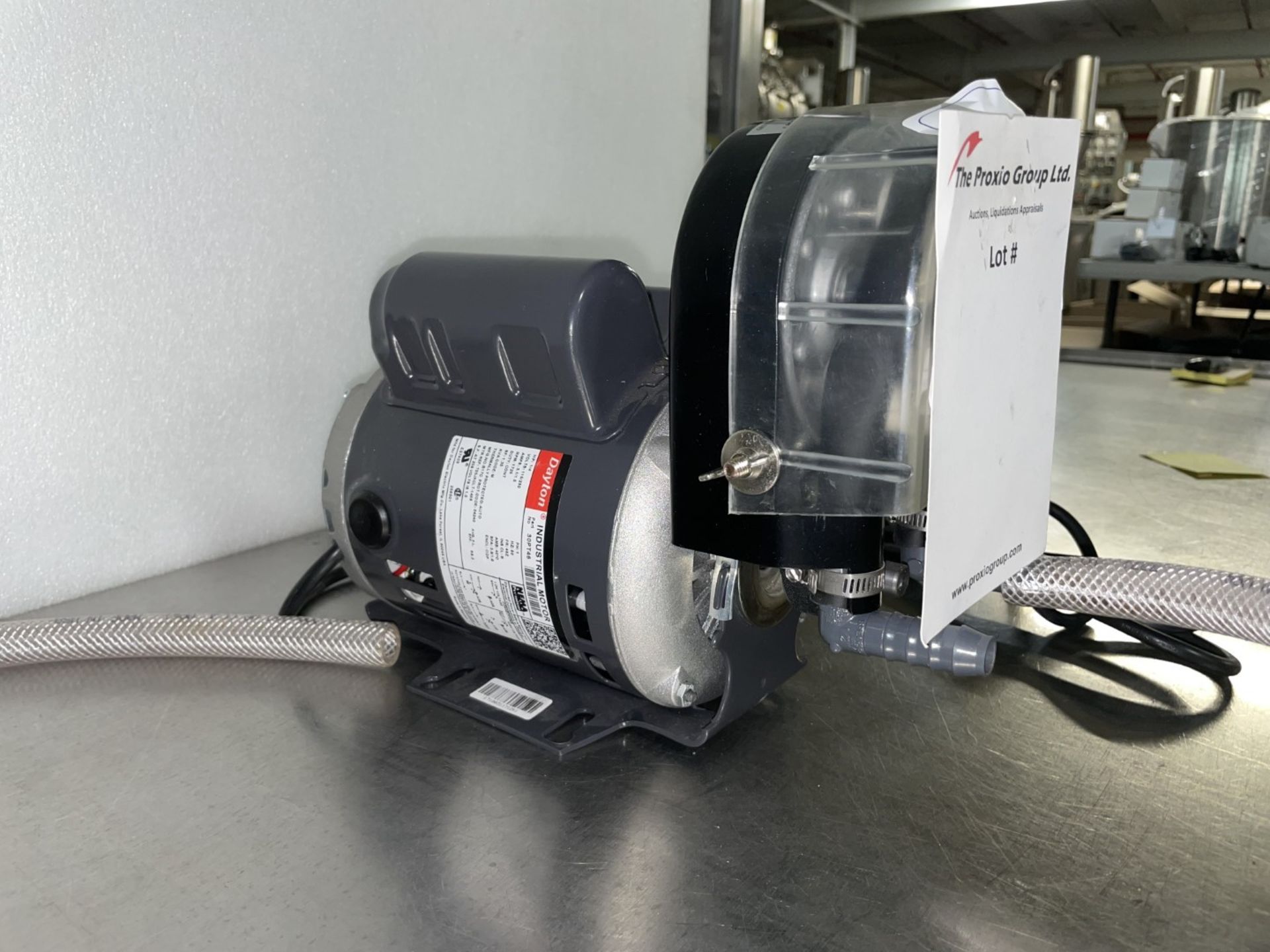 Greylor Co. .25 hp Peristaltic Pump, Model 200 - Image 4 of 6