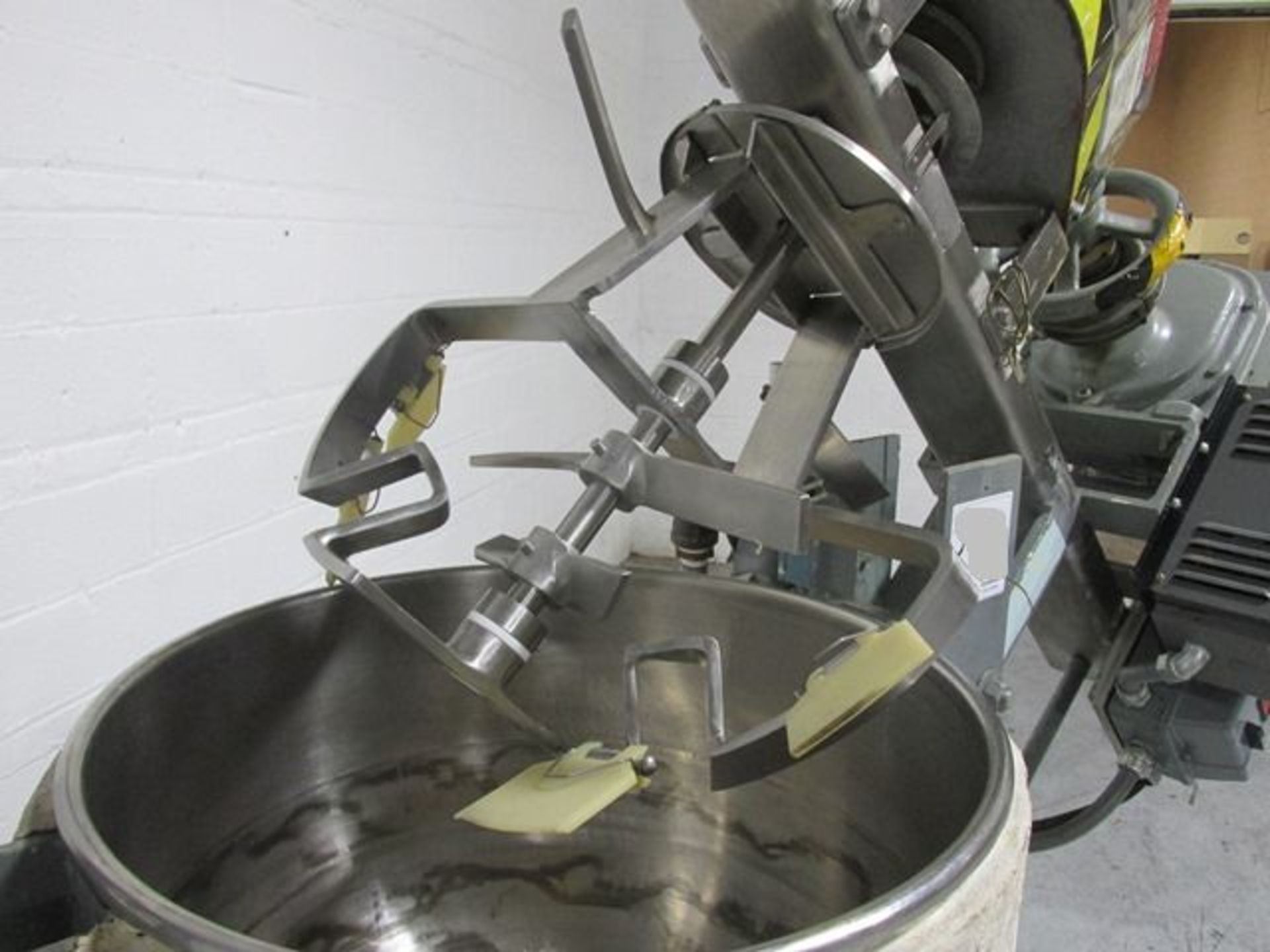 25 Gal Lee Industries Double Motion Kettle, S/S, 90# - Image 4 of 18