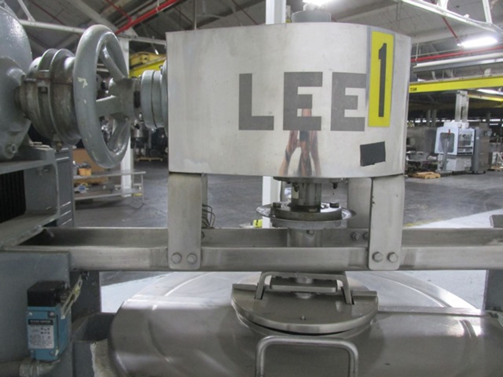 25 Gal Lee Industries Double Motion Kettle, S/S, 90# - Image 14 of 18