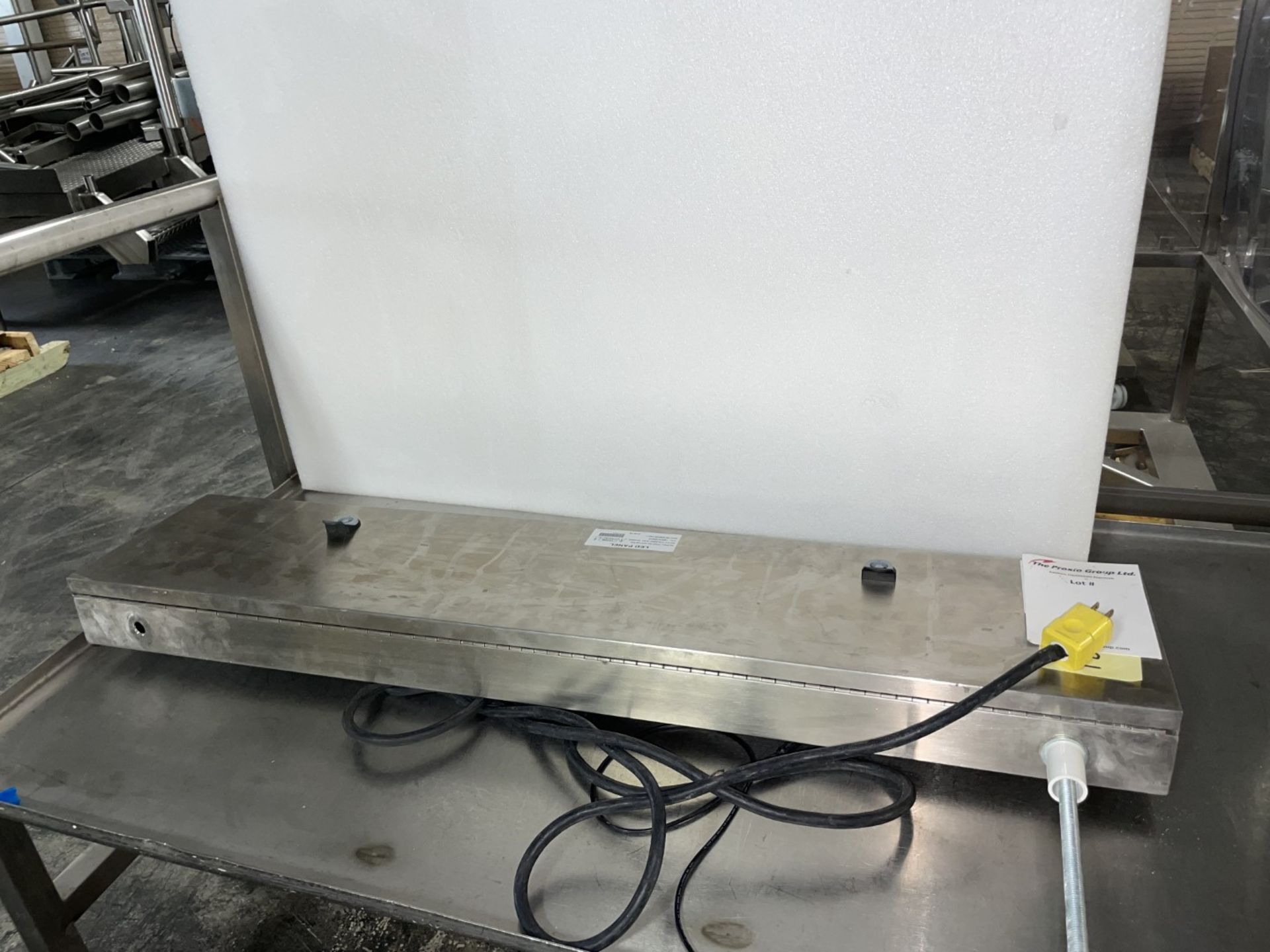 Shoplogix LED Panel, Model TFO7.62-16X128-RG - Image 4 of 4