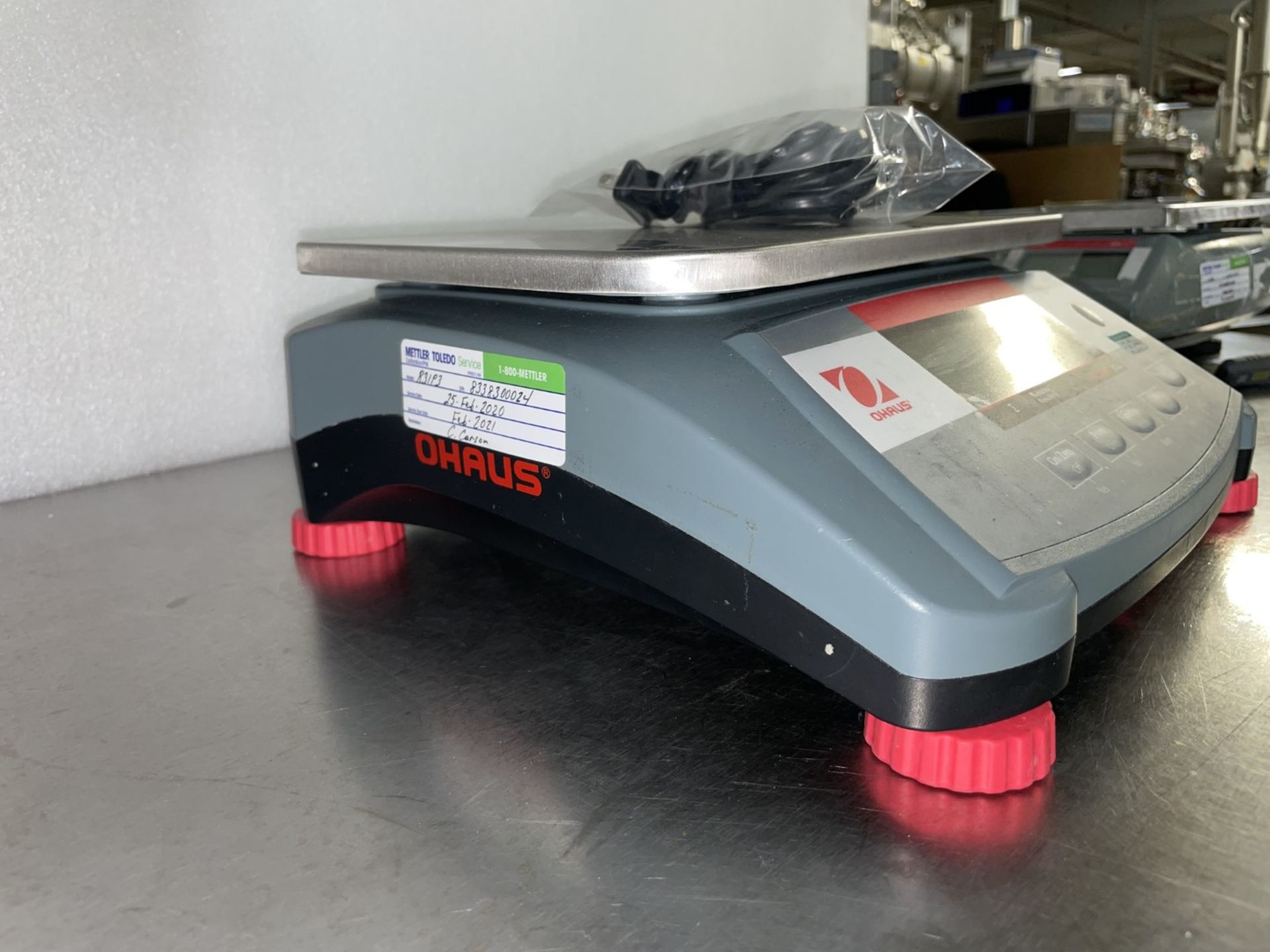 Ohaus Compact Bench Scale, Model R31P3 - Image 4 of 6