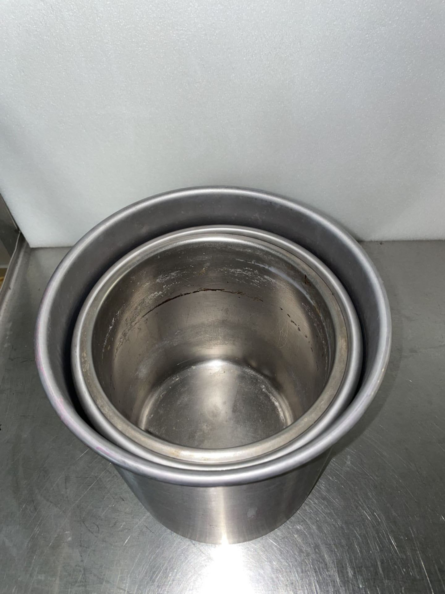 Lot of Stainless Steel Beakers/Pots - Image 5 of 5