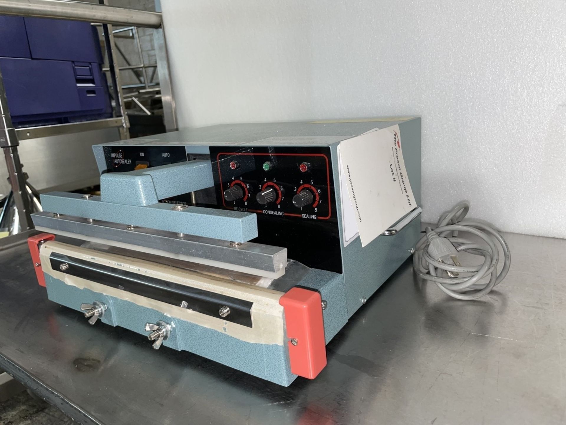 American International Electric Impulse Bar Autosealer, Model AIE-300AI