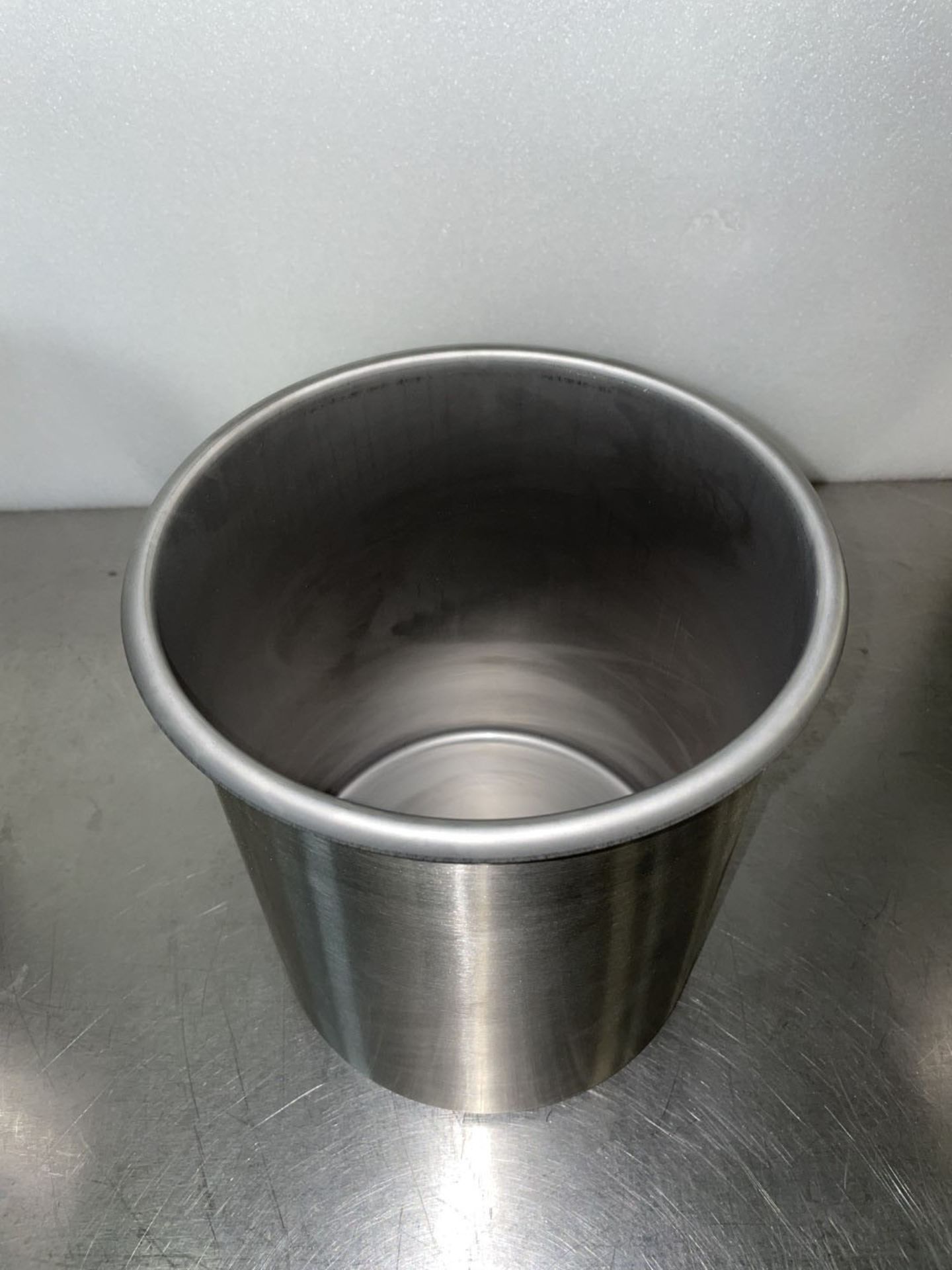 Lot of Stainless Steel Beakers/Pots - Image 3 of 5