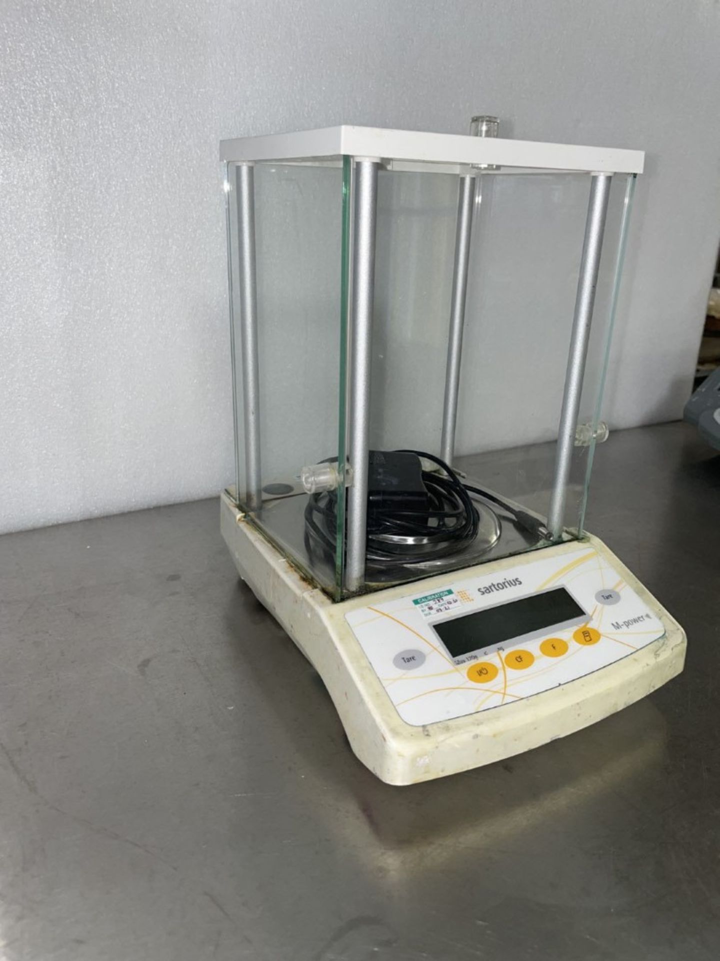 Sartorius Analytical Balance, Model AZ124 - Image 7 of 9