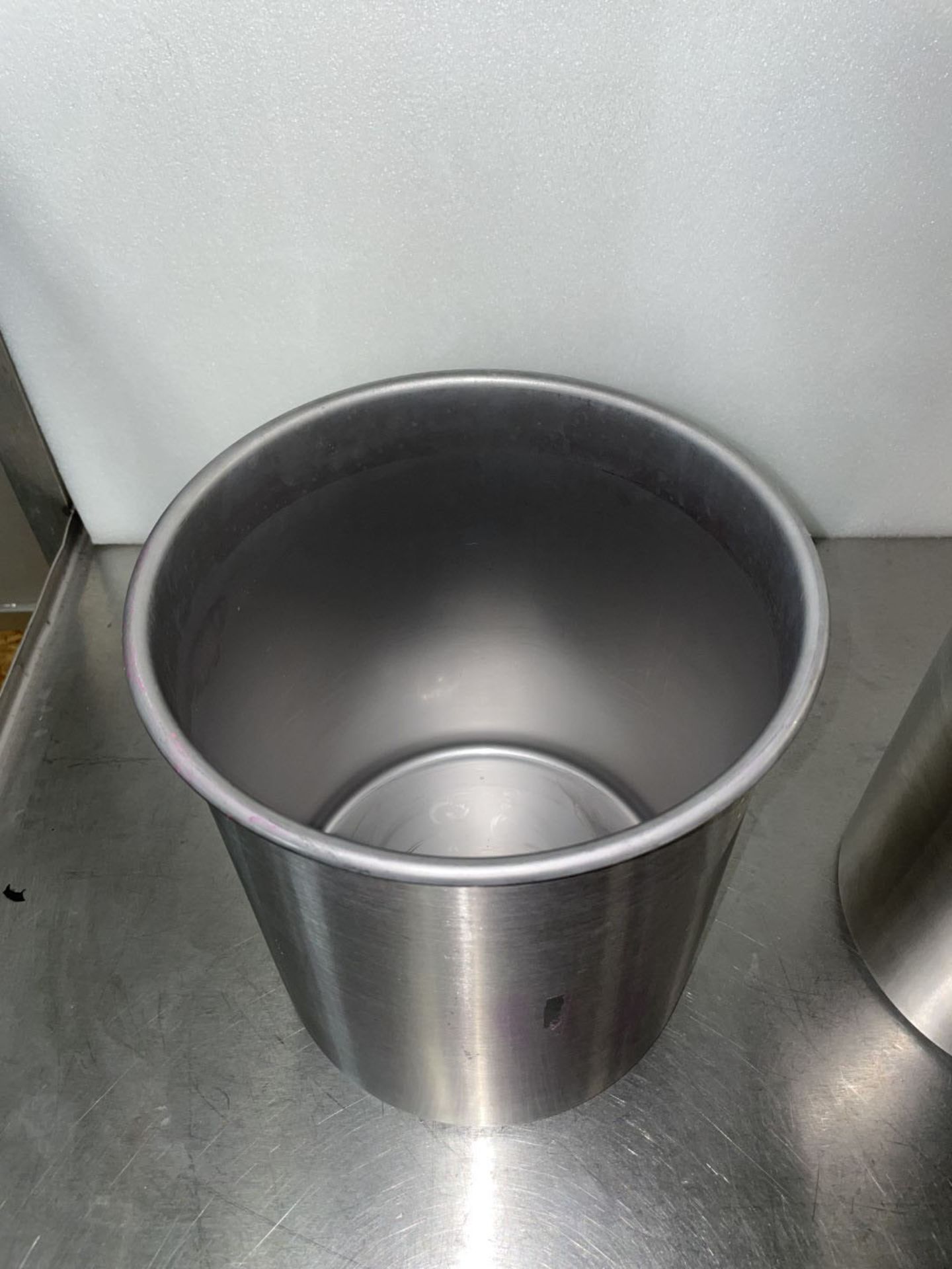 Lot of Stainless Steel Beakers/Pots - Image 2 of 5