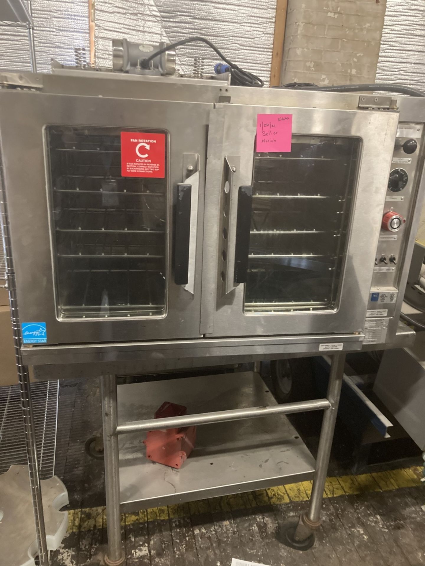 Lang Electric Convection Oven Model: ECOFL-AT